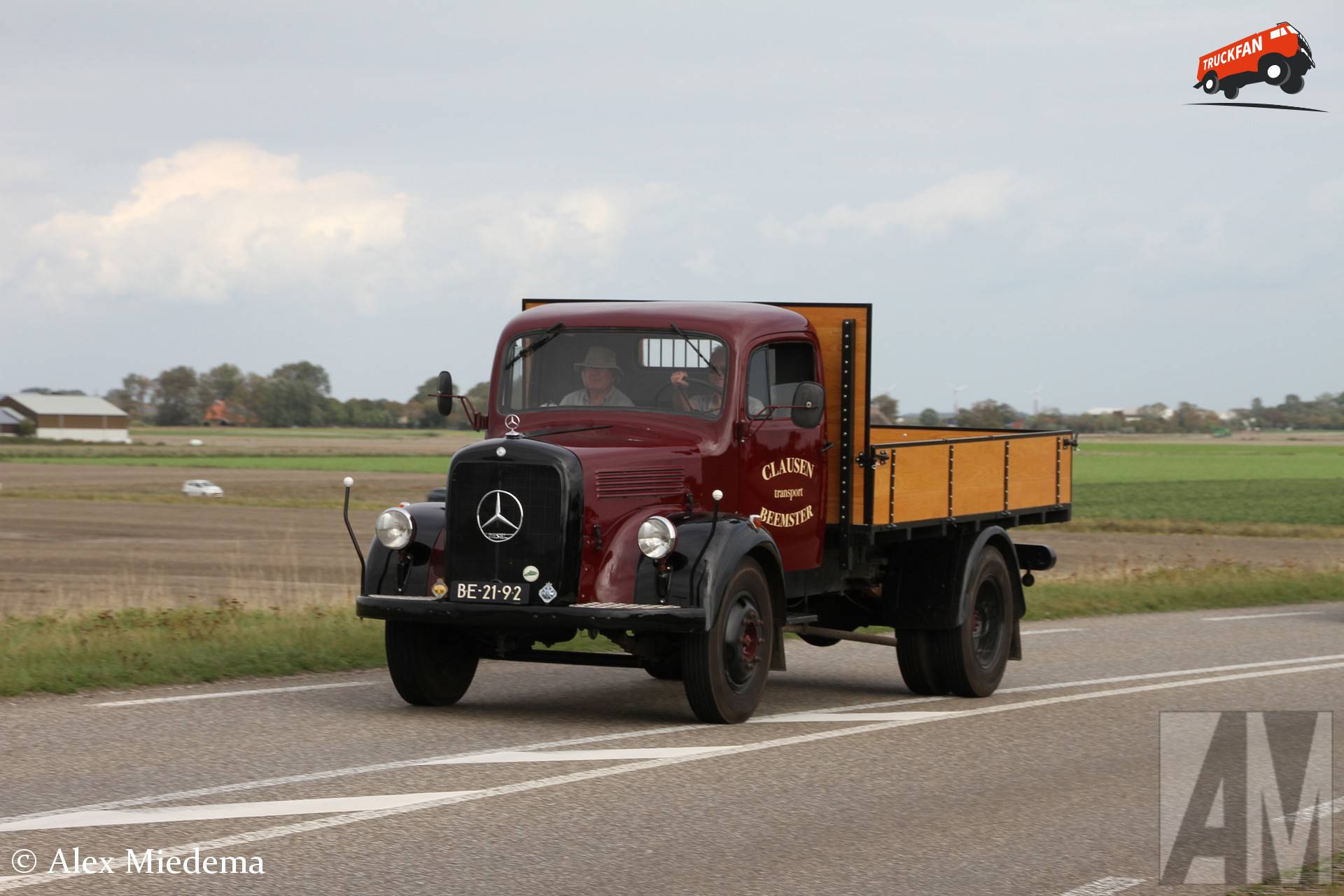 Mercedes-Benz L3500 vrachtwagen uit 1972