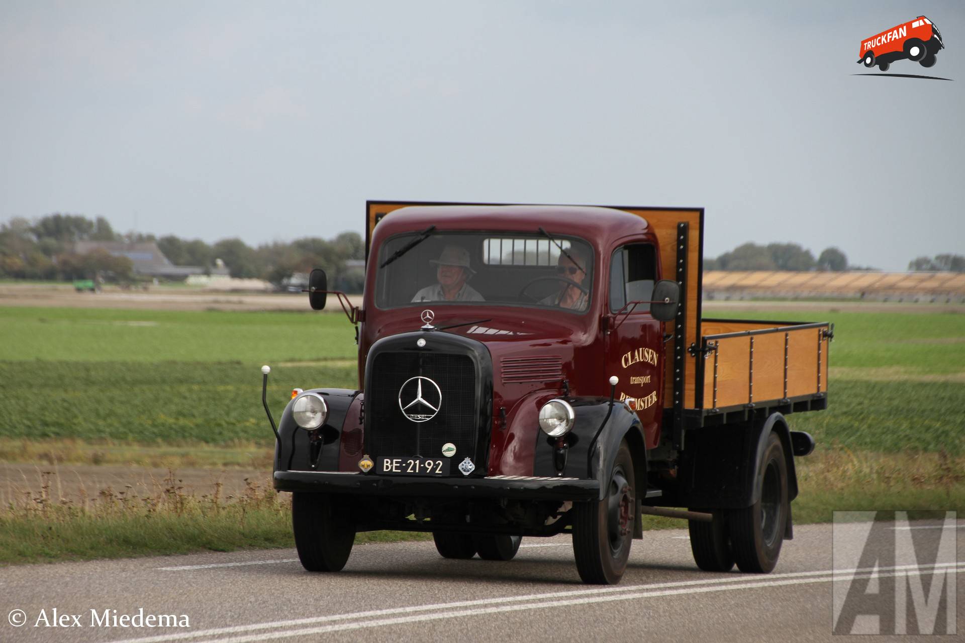 Mercedes-Benz L3500 vrachtwagen uit 1972