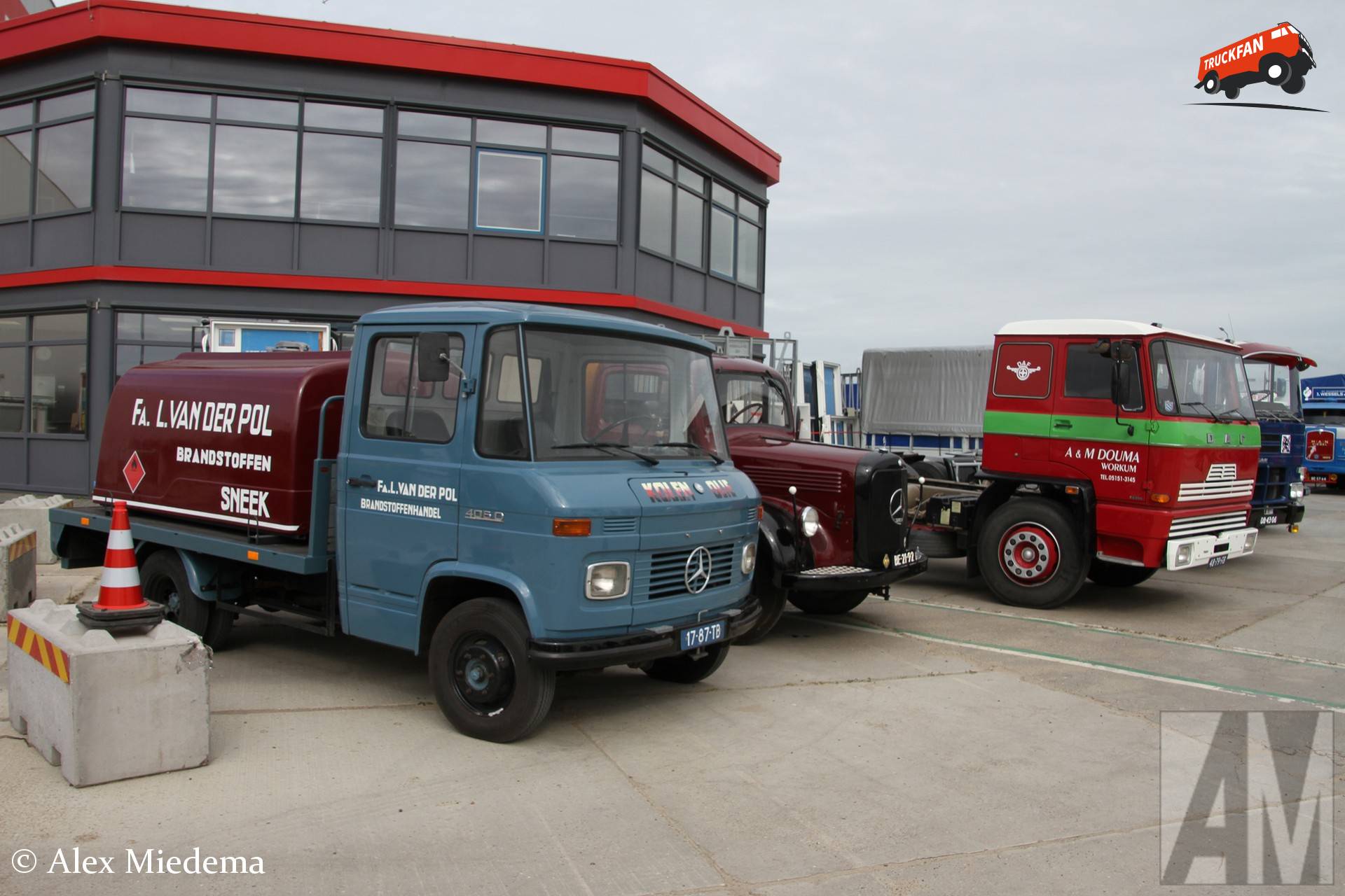 Oldtimer Vrachtwagen Elfstedentocht 2026 Mercedes-Benz