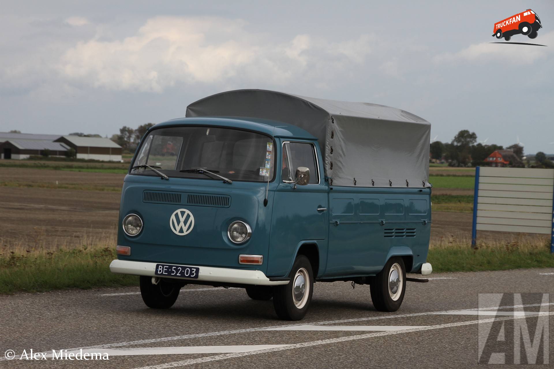 Volkswagen Transporter T2 in Harlingen