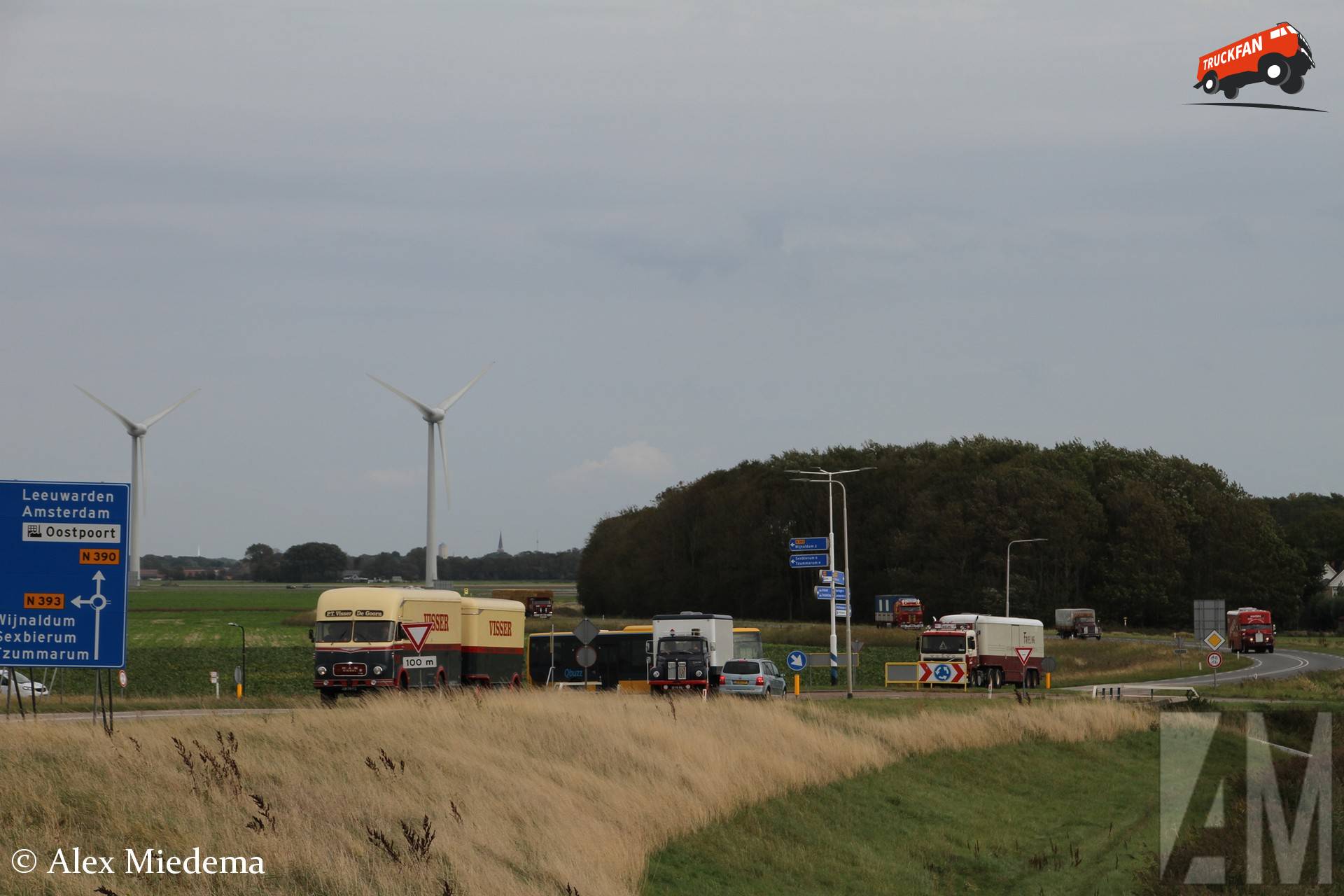 MAN 770 truck at Oldtimer Truck Elfstedentocht 2026