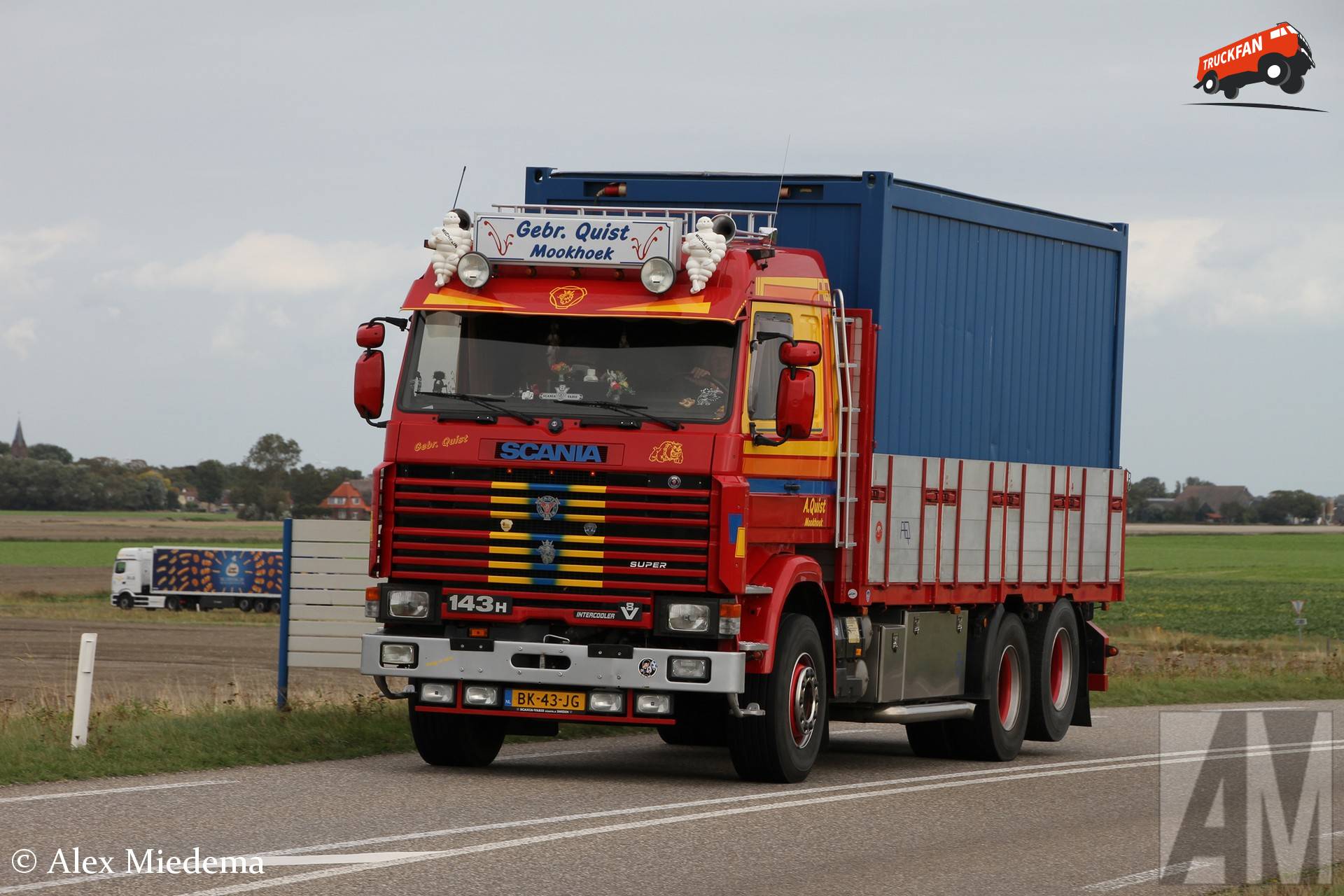 Oldtimer Truck Elfstedentocht 2026 in Harlingen
