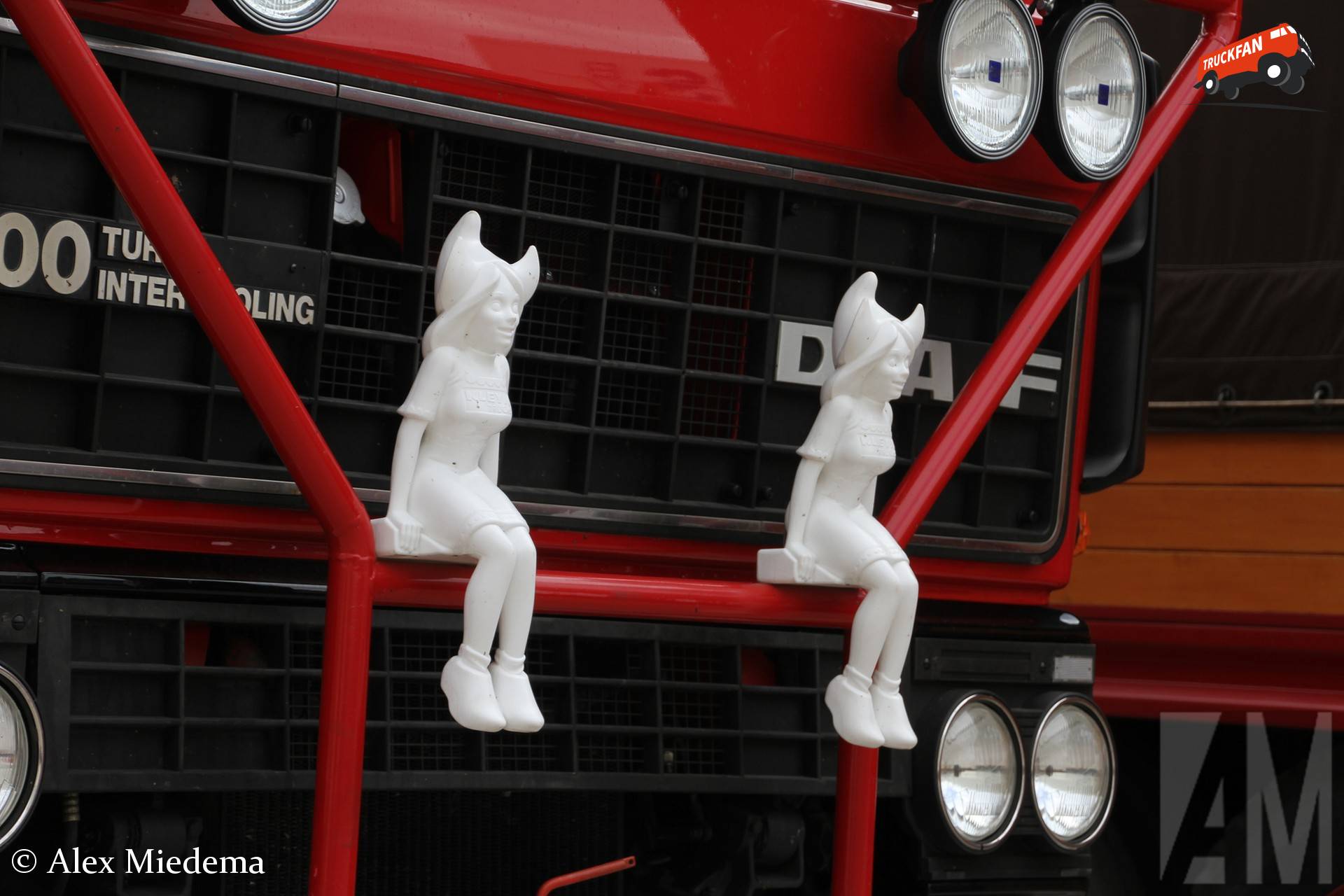 DAF 3300 Truck in Harlingen