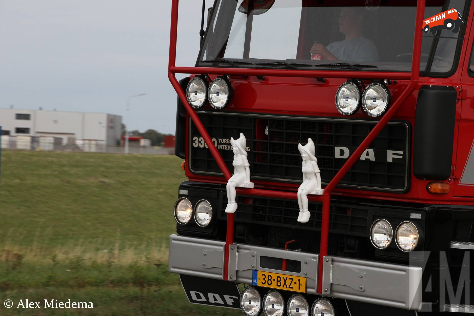 DAF 3300 truck in Harlingen
