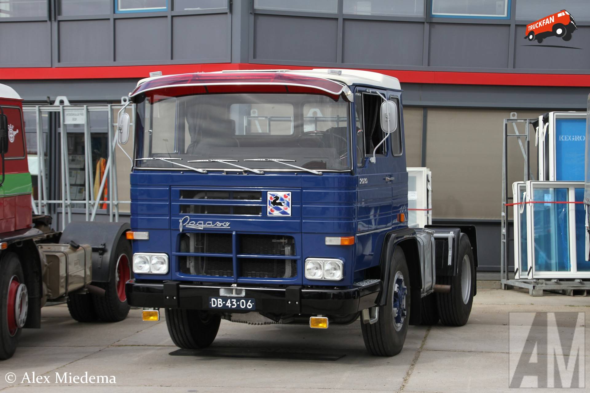 Gerestaureerde Pegaso 2080 van Wierda