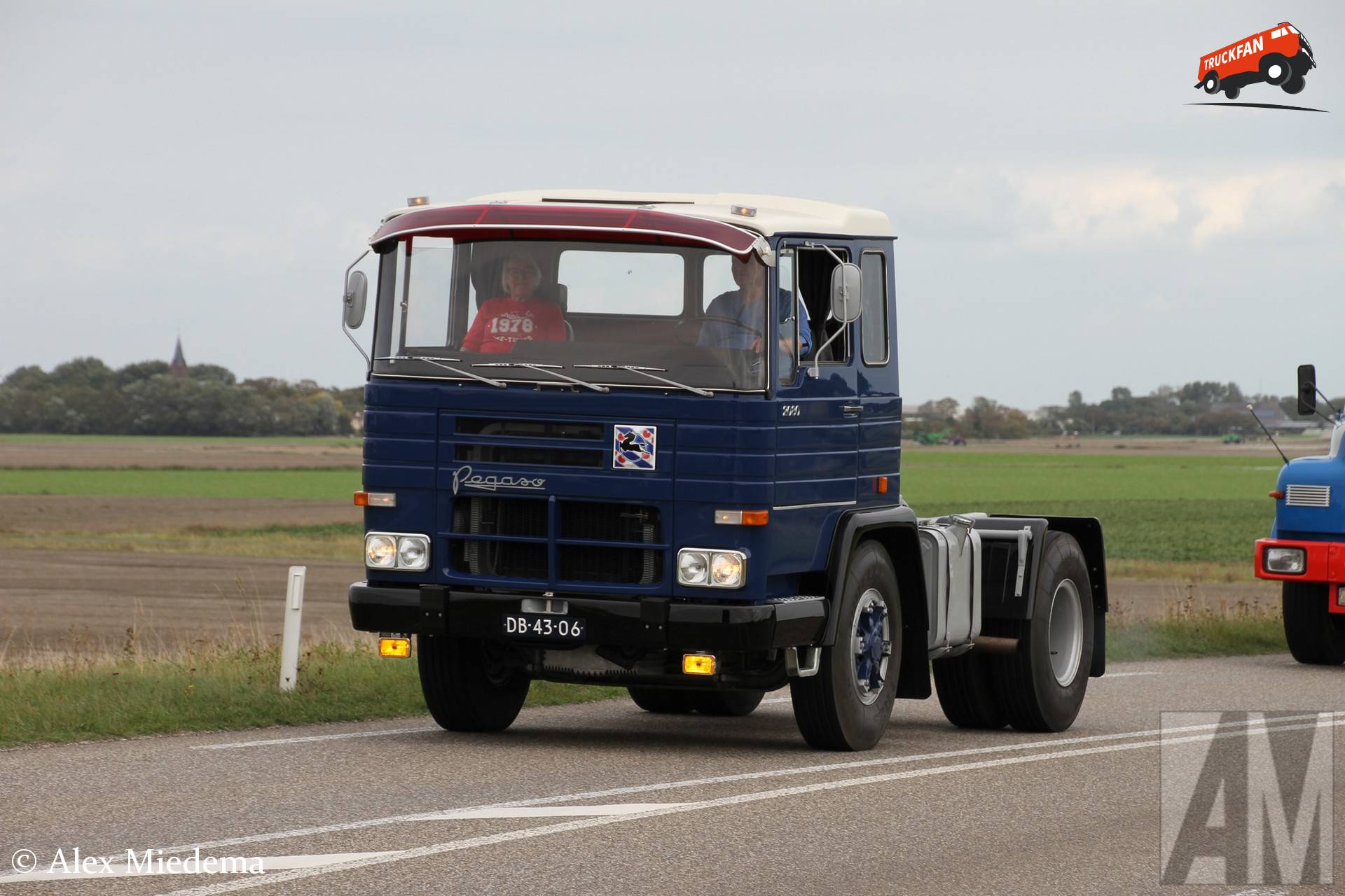 Pegaso 2080 oldtimer truck in Harlingen