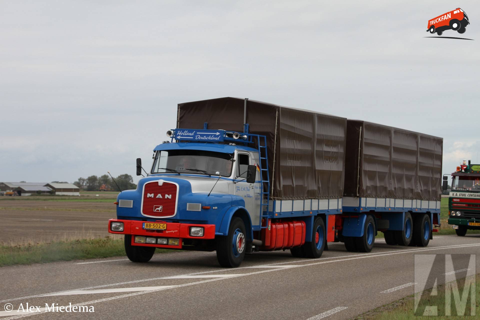 MAN 19.321 truck in Harlingen