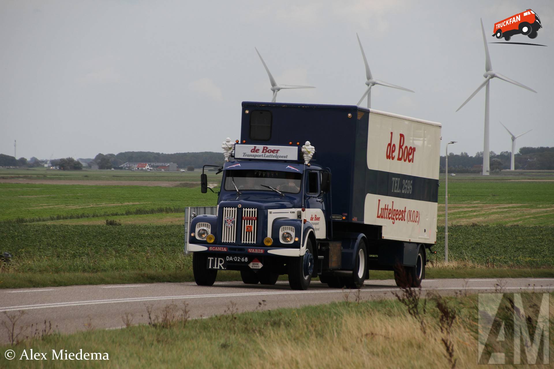 Scania L110 at Oldtimer Truck Elfstedentocht 2026