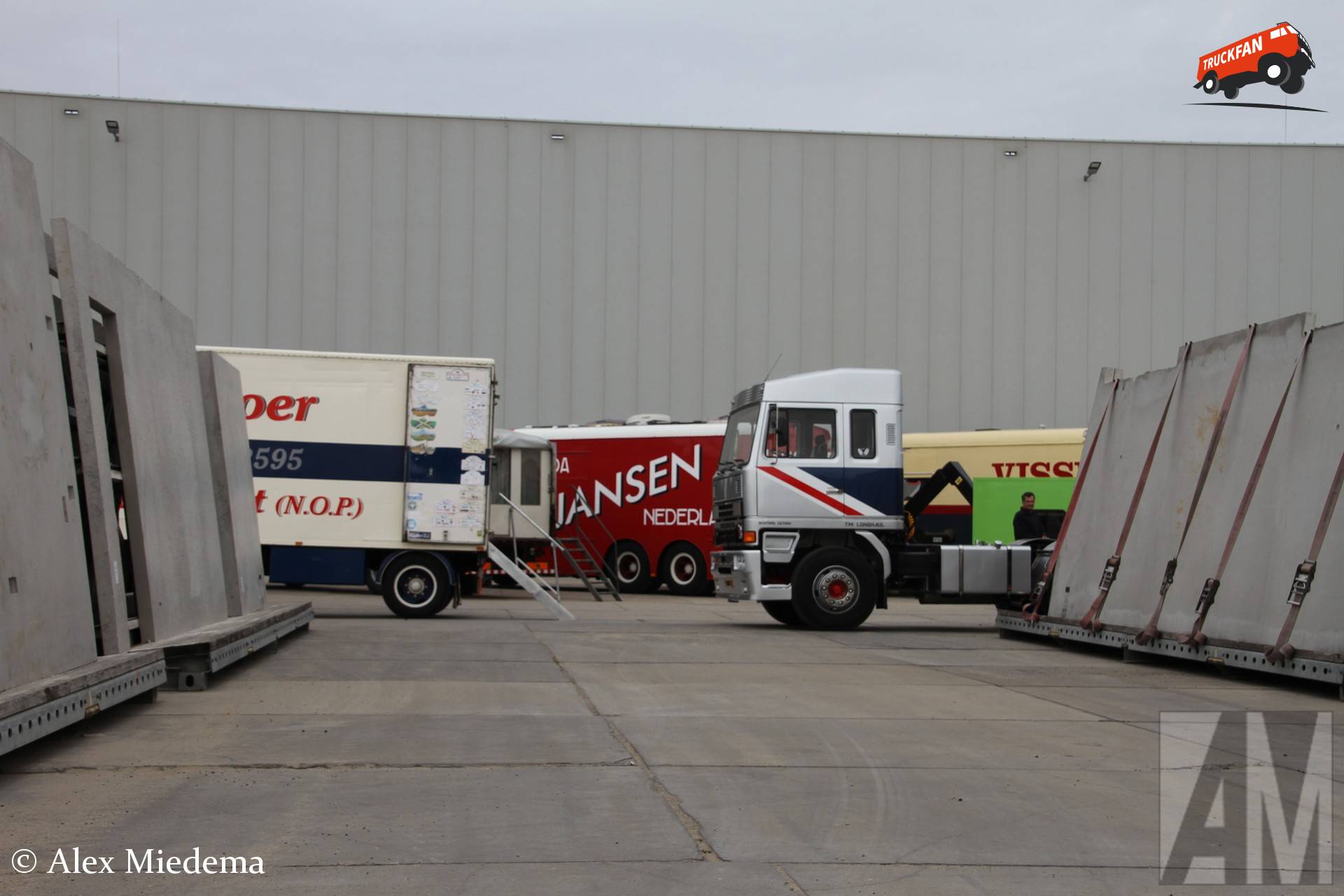 Oldtimer Truck Elfstedentocht 2026 Bedford TM