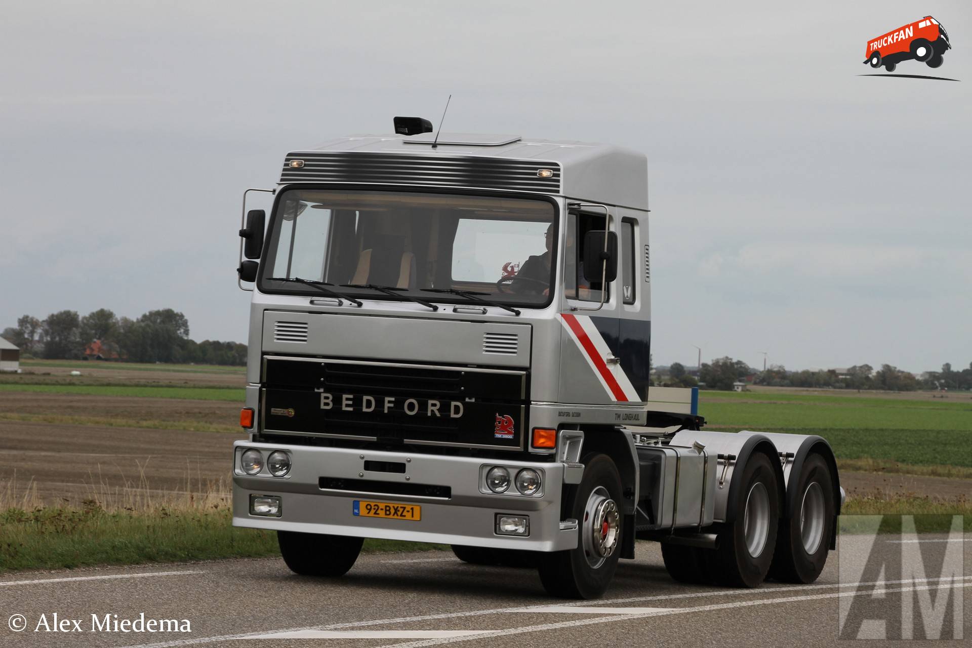 Bedford TM truck in Harlingen
