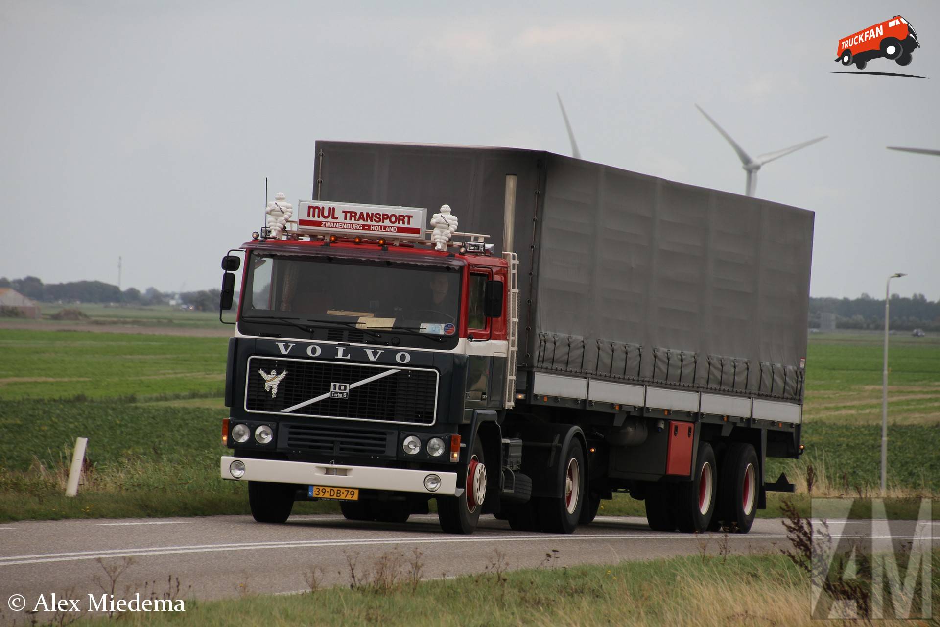 Oldtimer Truck Elfstedentocht 2026 met Volvo F10