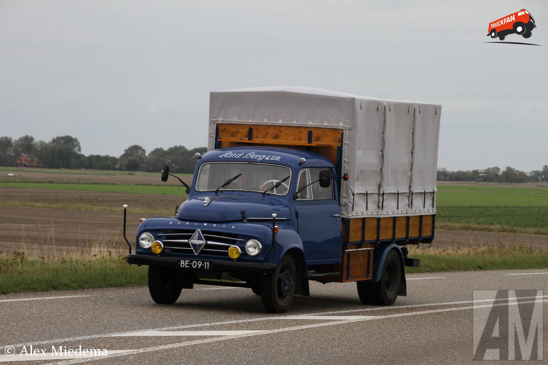 Borgward B1500 uit 1955 in Harlingen
