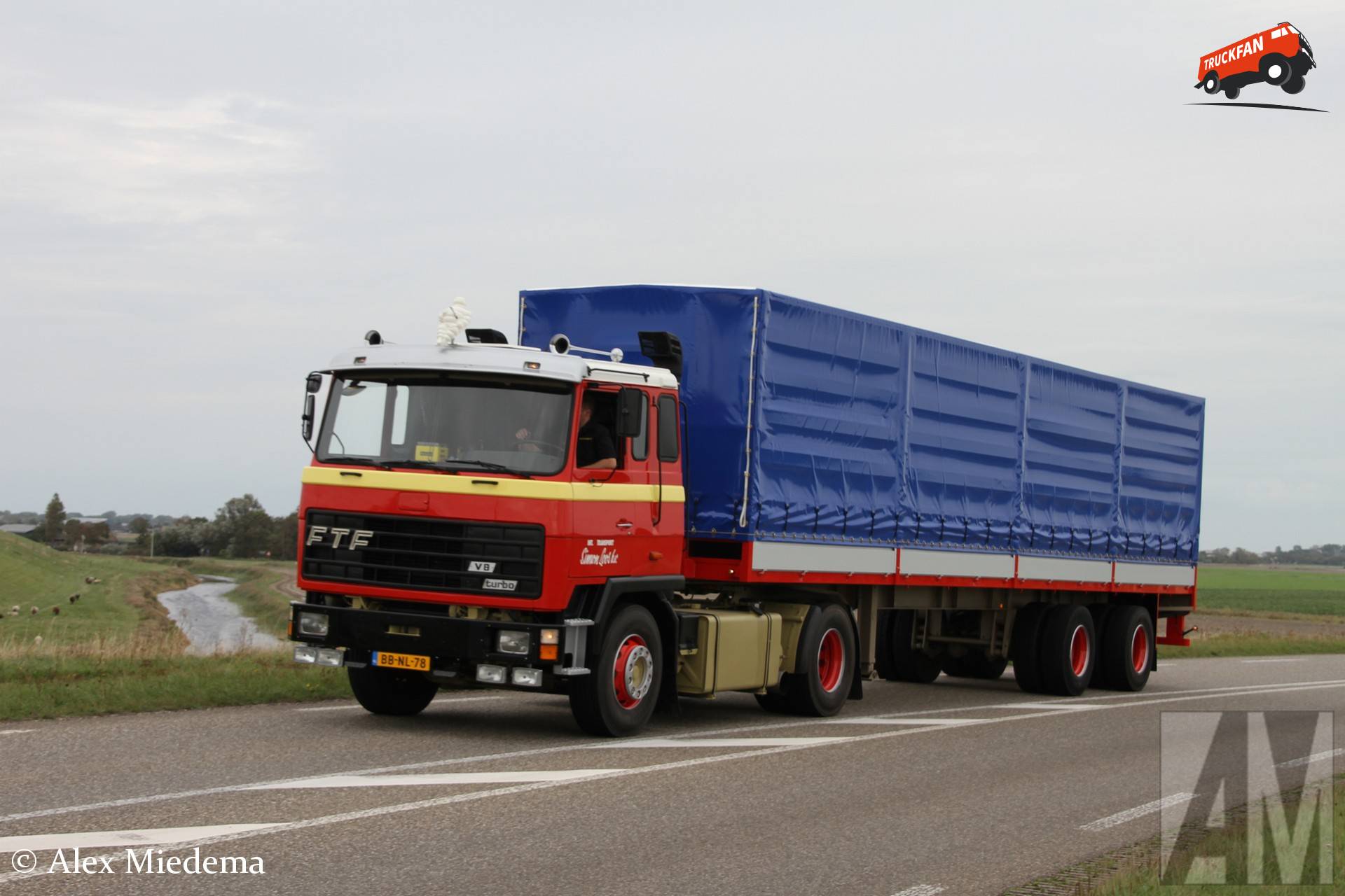 FTF FS-8.13AT met chassisnummer 91 679 van Simon Loos