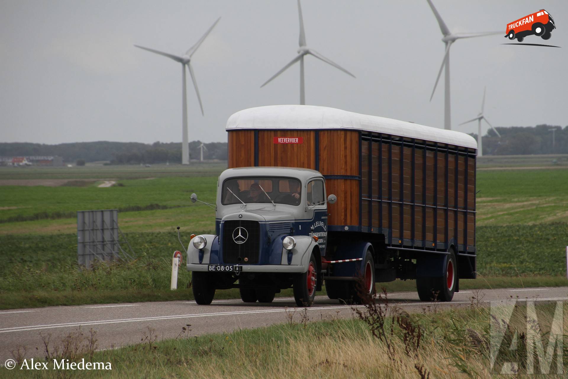 Mercedes-Benz LS312 truck uit 1960