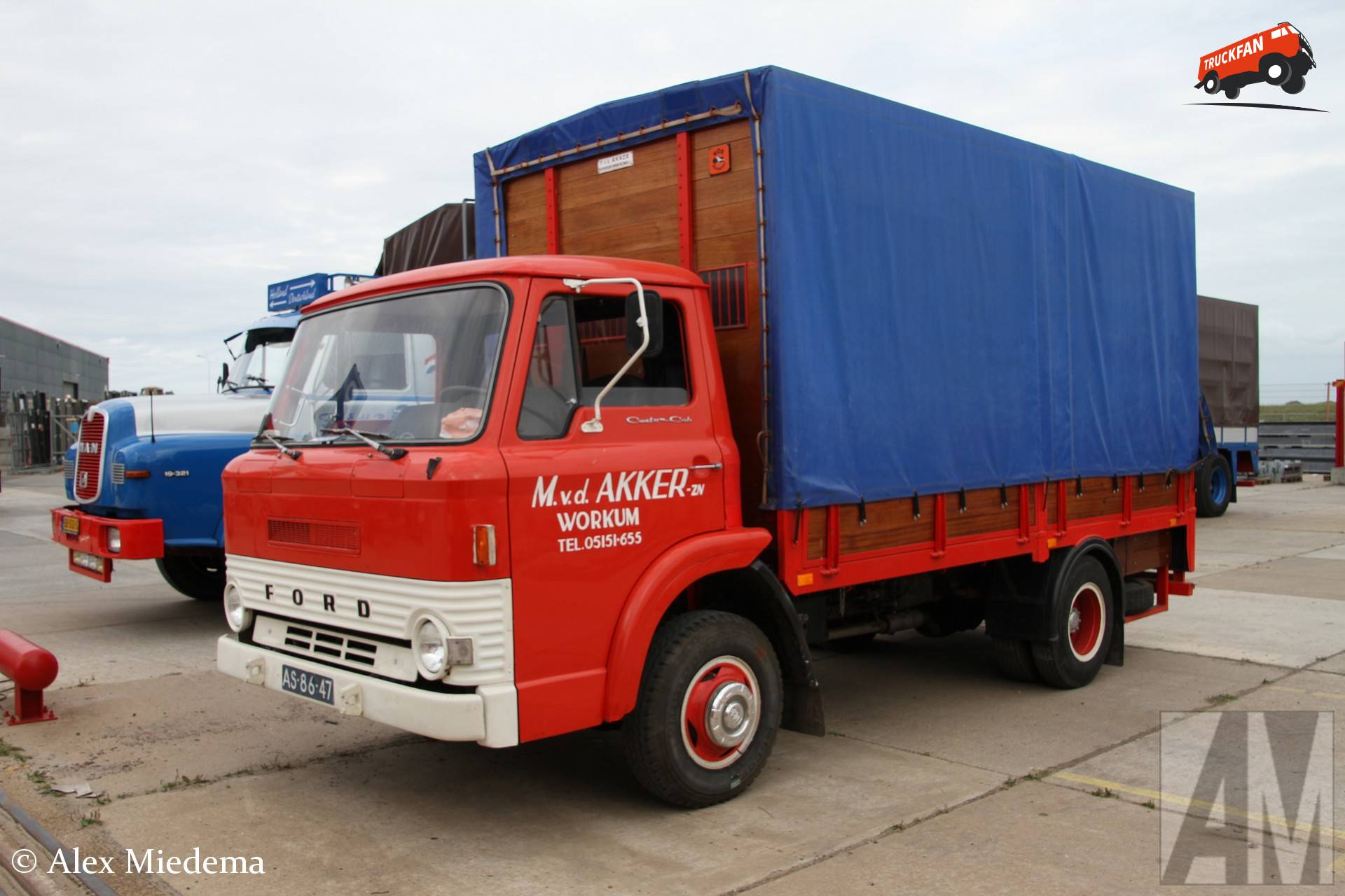 Ford D-serie Truck at Oldtimer Truck Elfstedentocht 2026