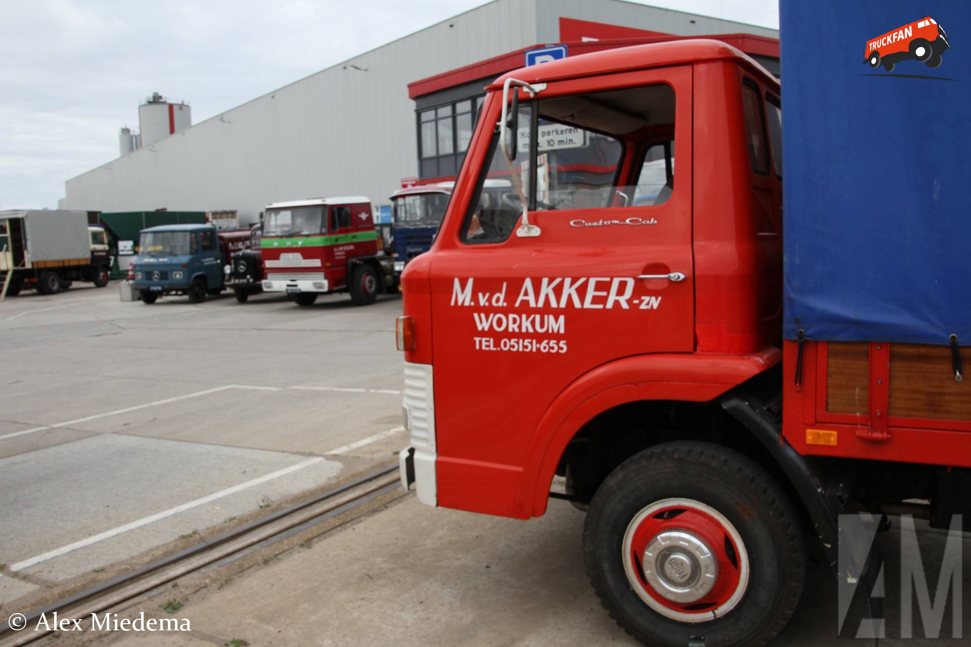 Ford D-serie truck at Oldtimer Truck Elfstedentocht 2026