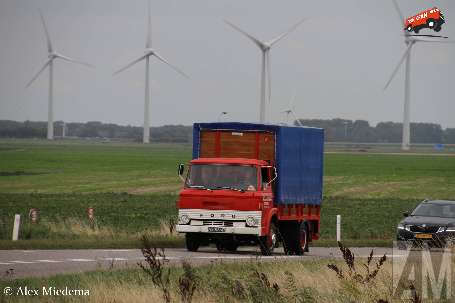 Ford Custom Cab vrachtwagen in Harlingen