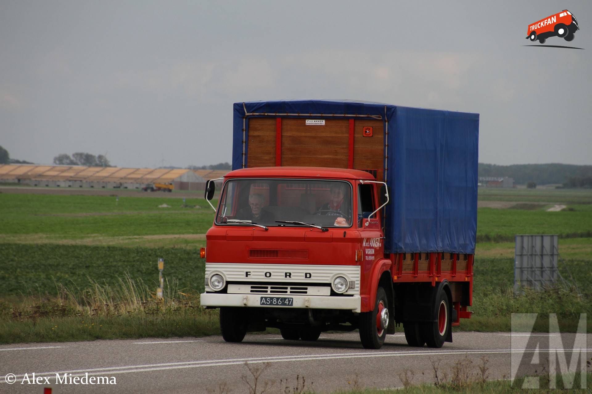 Ford Custom Cab Oldtimer Truck in Harlingen