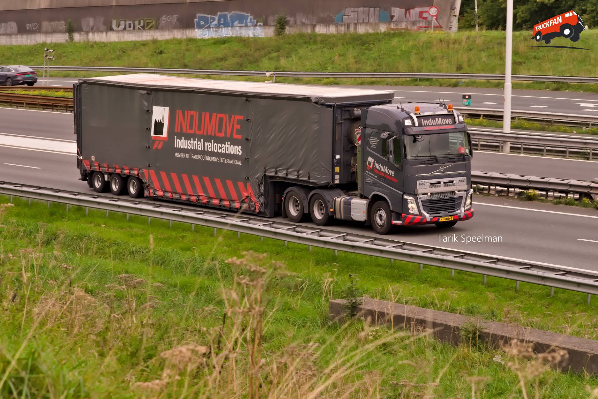 Volvo FH 4th Gen vrachtwagen nummer 41-BHD-5