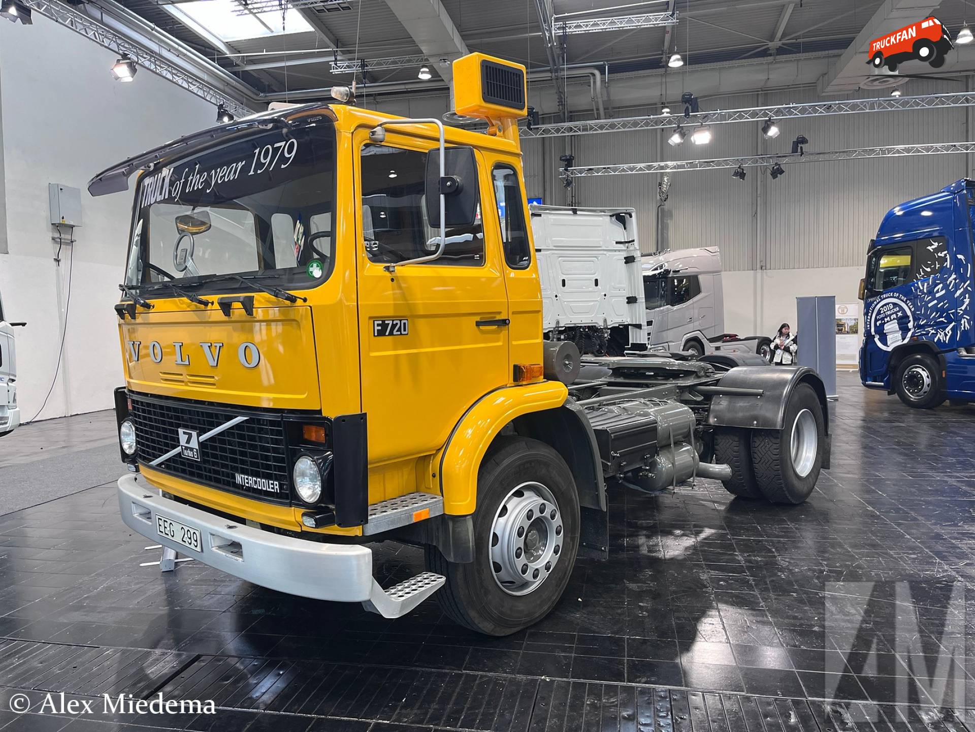 Volvo F720 op IAA Transportation 2026