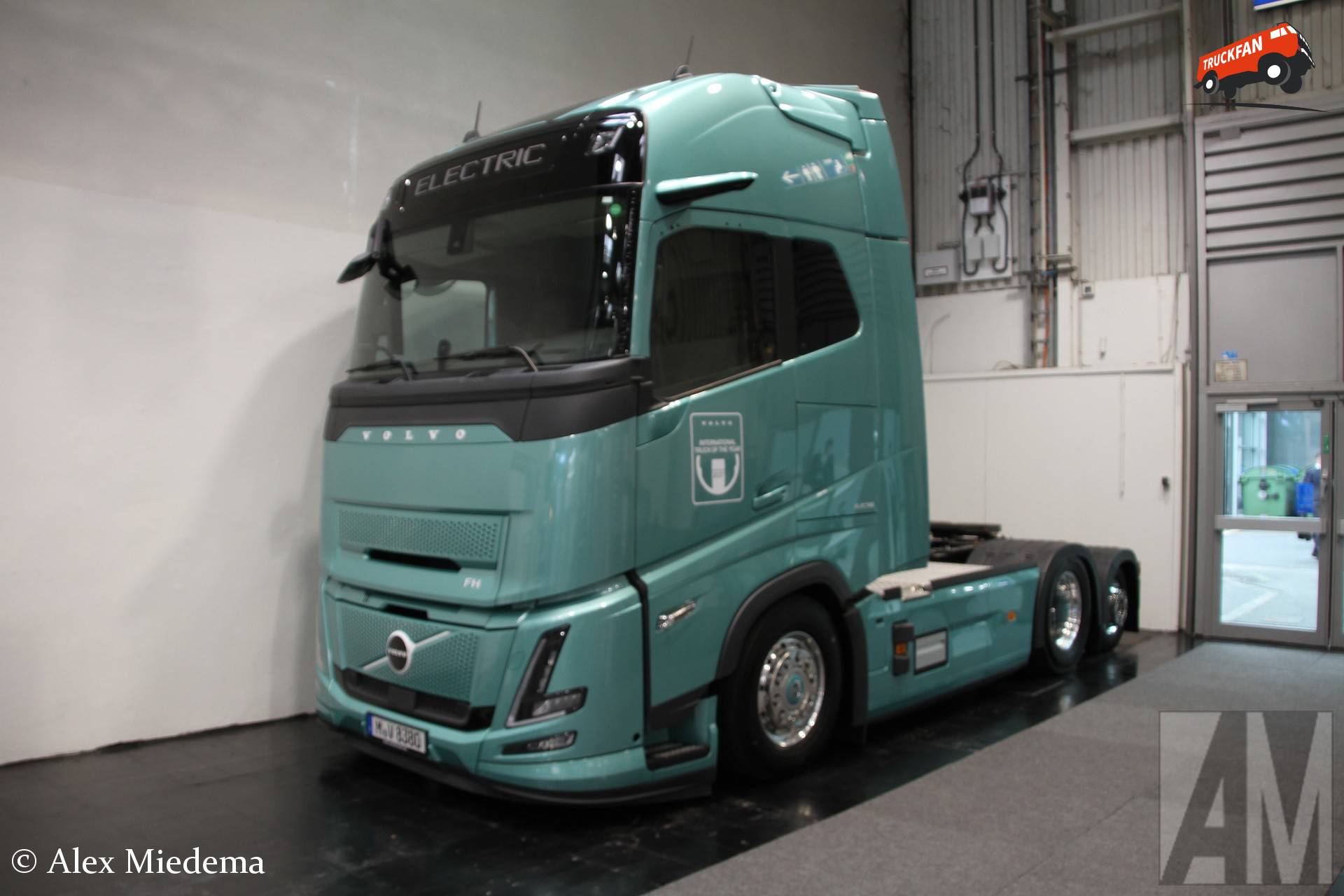 Volvo FH Aero Electric op IAA Transportation 2026 in Hannover