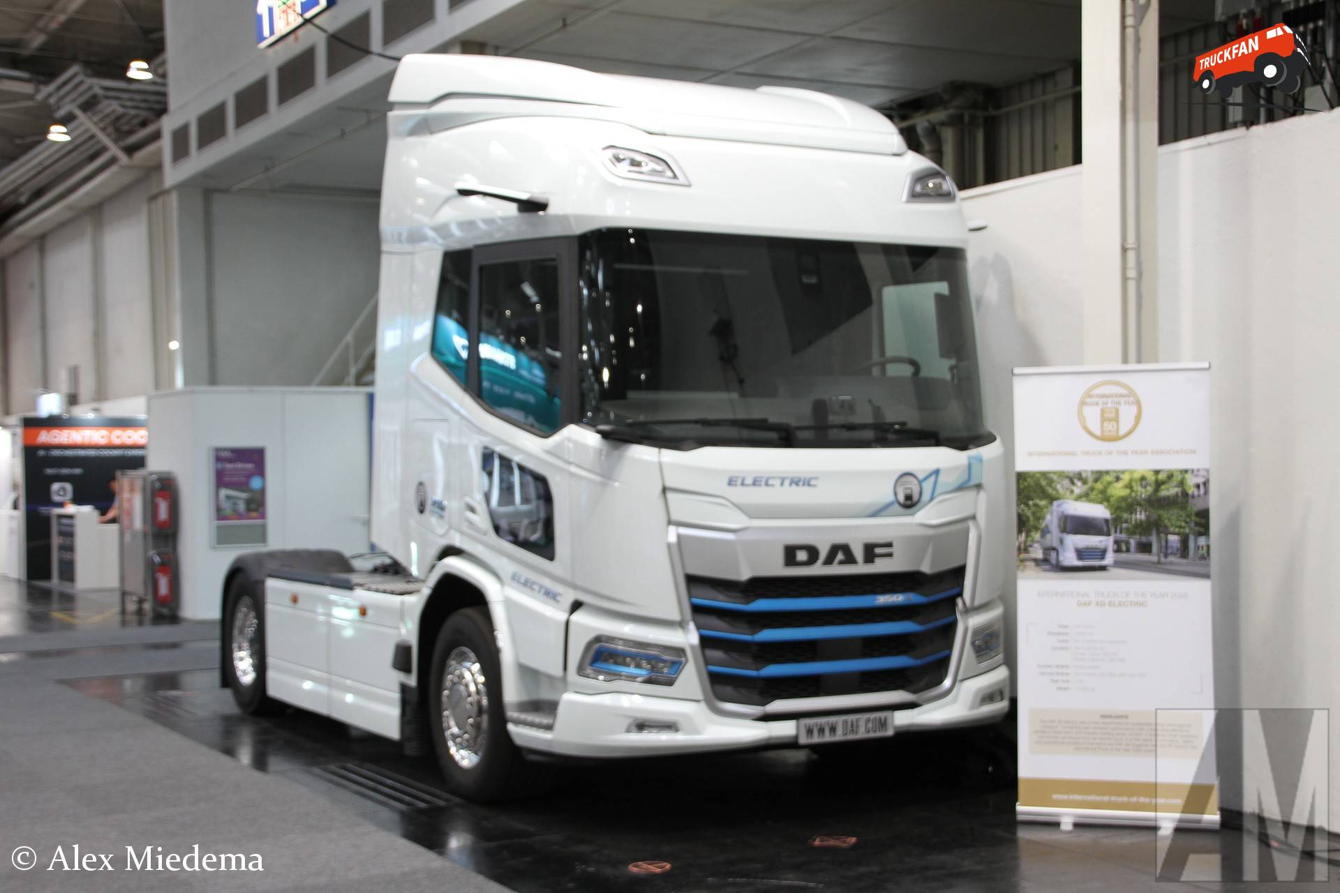 DAF XF Electric truck at IAA Transportation 2026