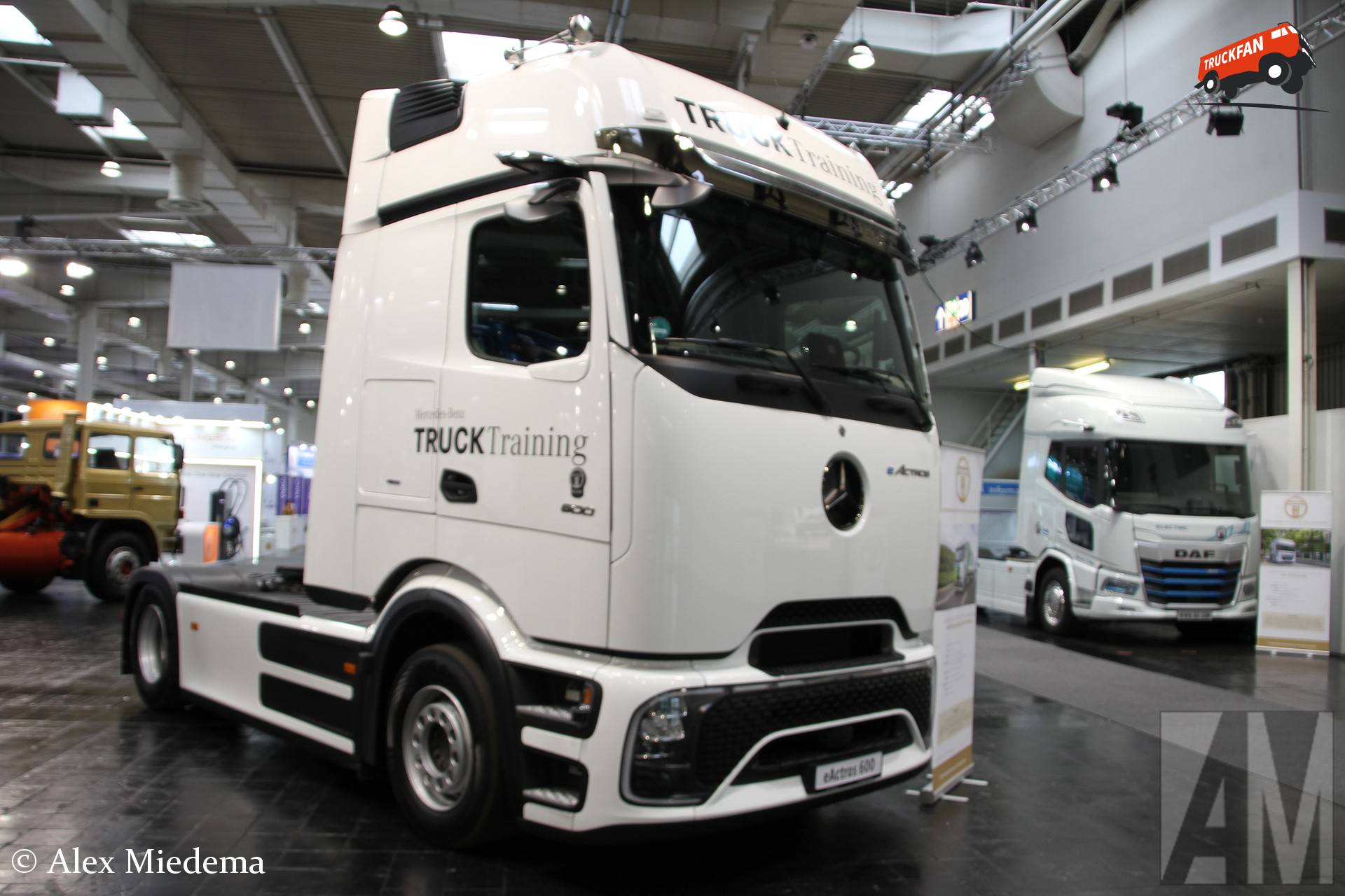 Mercedes-Benz eActros 600 op IAA Transportation 2026