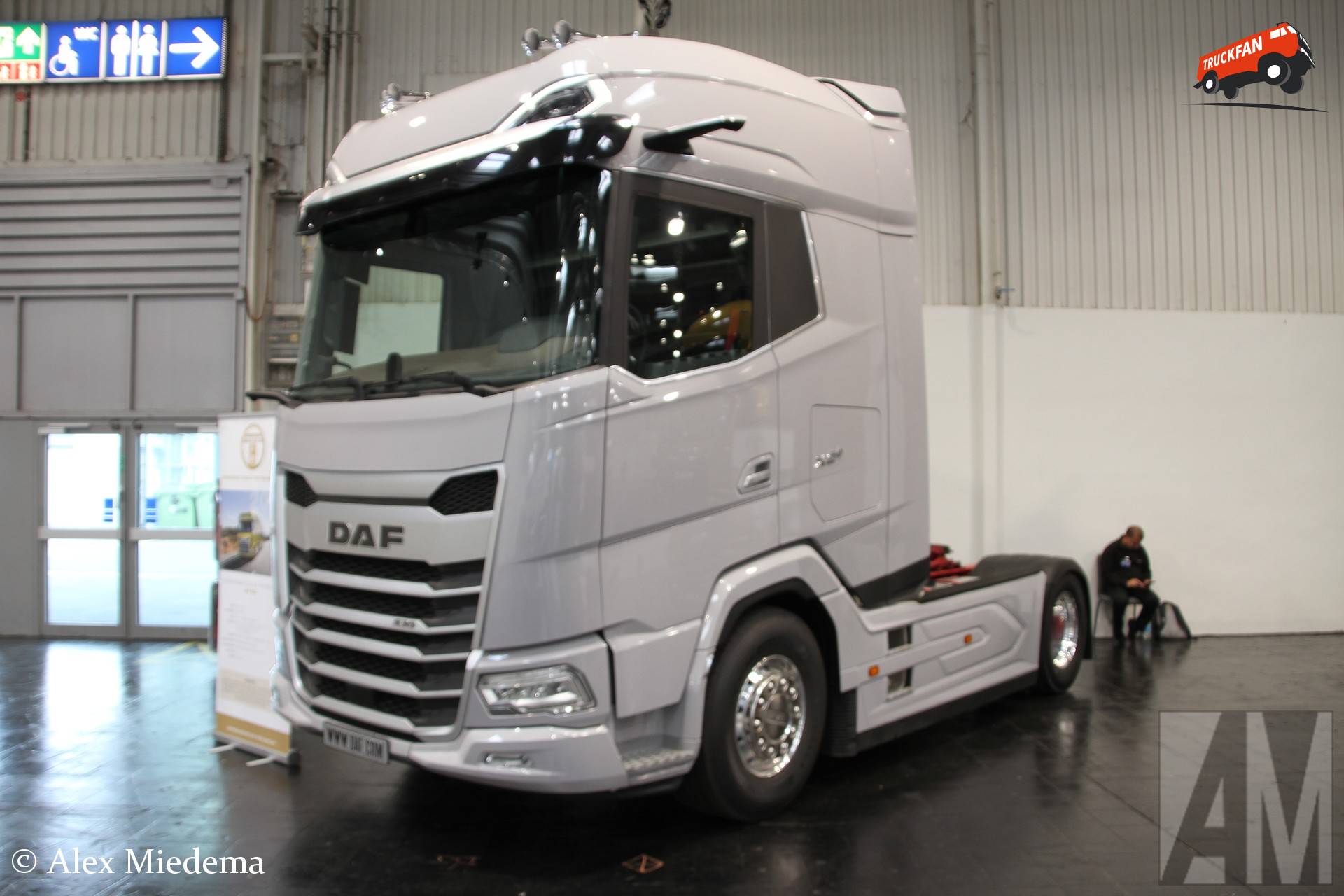 DAF XG+ truck op IAA Transportation 2026