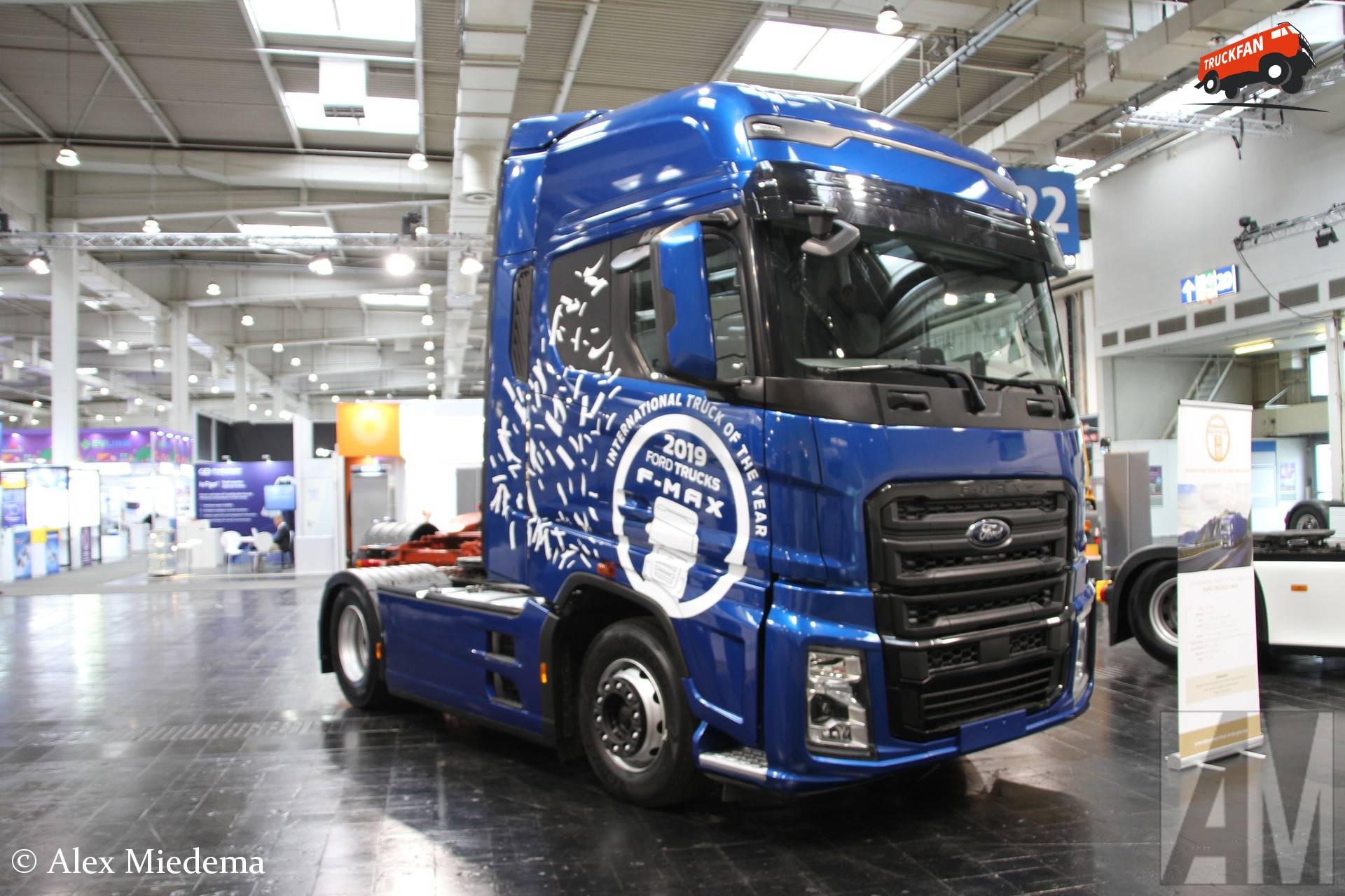 Ford F-Max op IAA Transportation 2026 in Messe Hannover