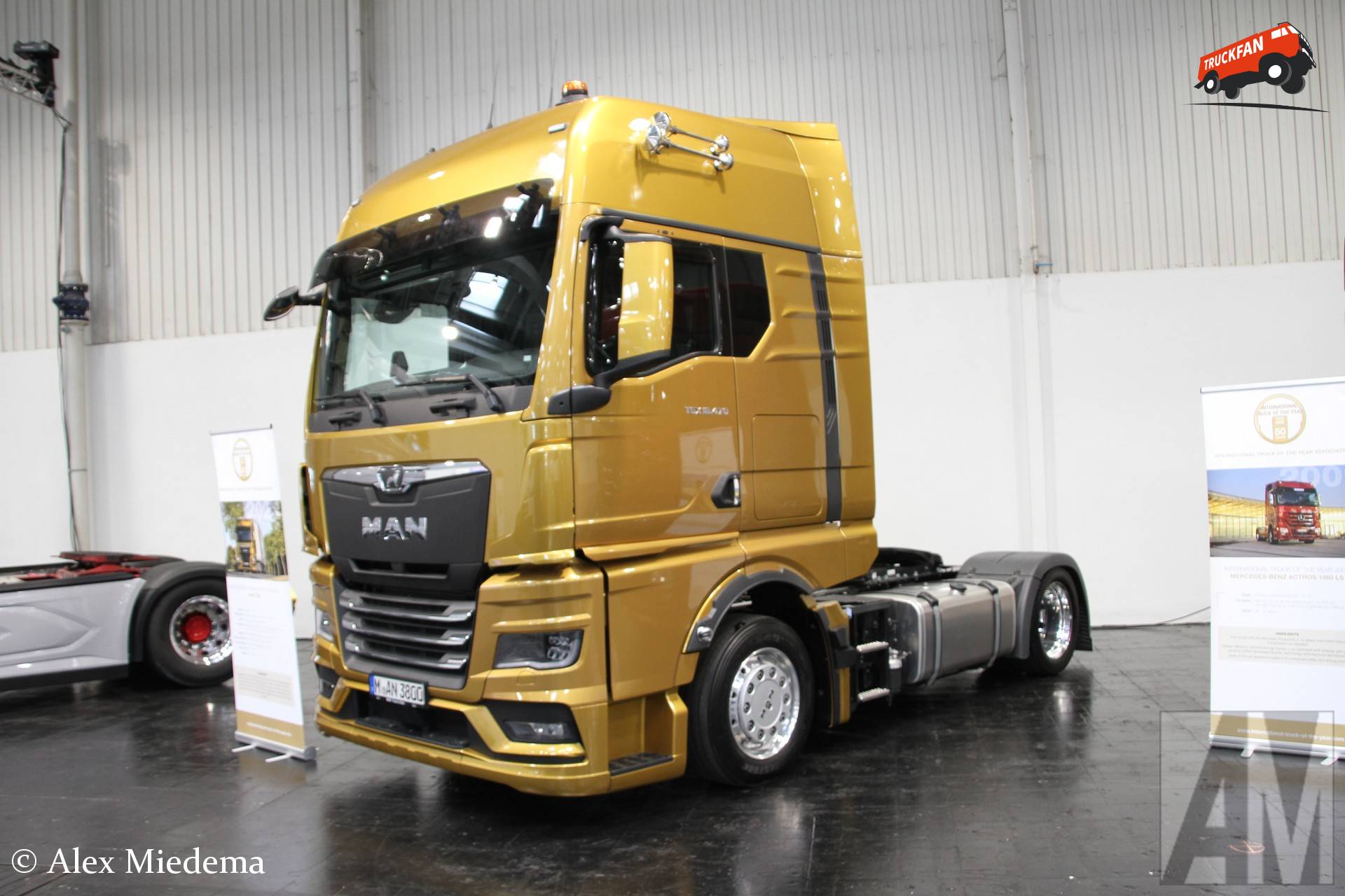MAN TGX 18.470 truck op IAA Transportation 2026