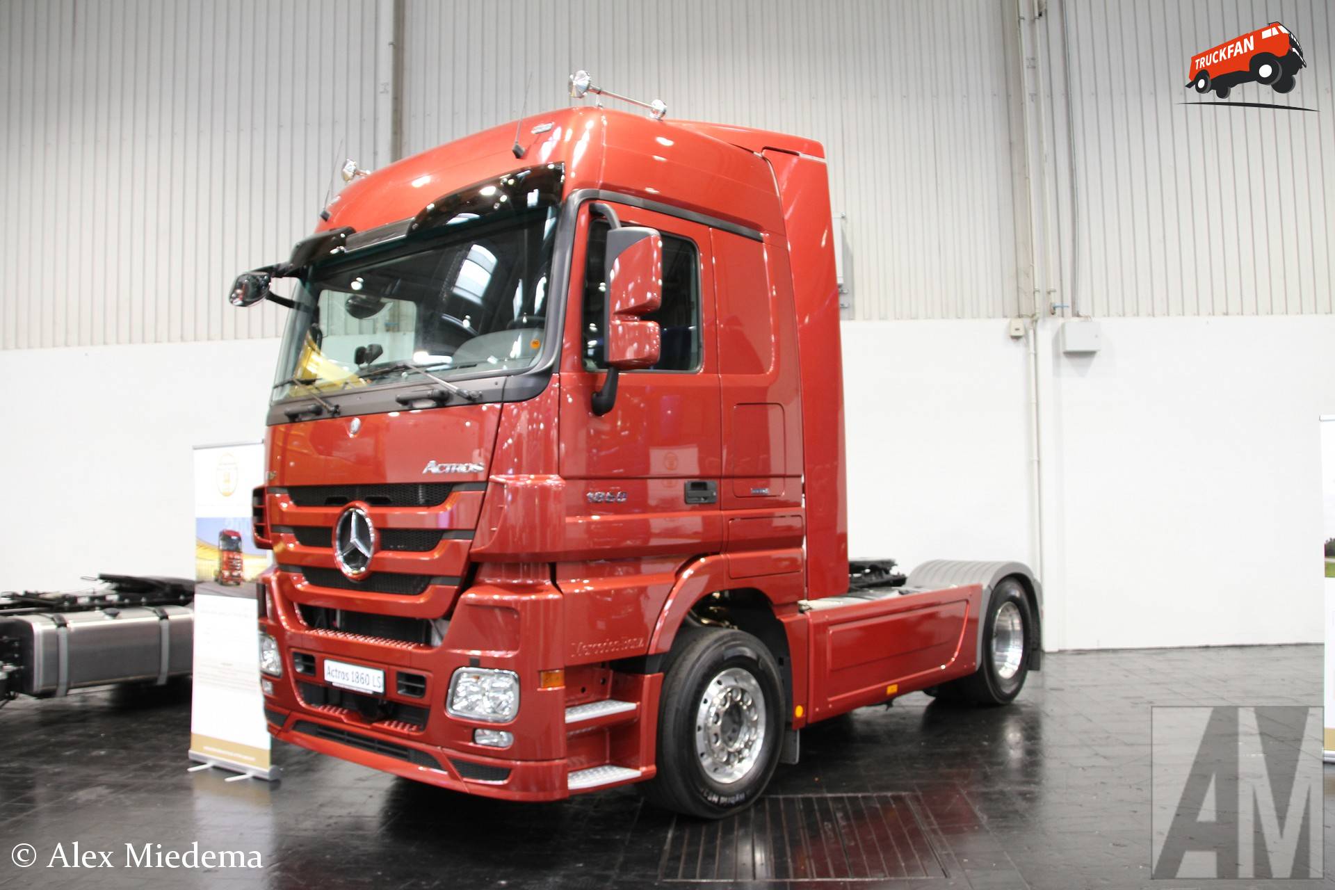 Mercedes-Benz Actros 1860 LS op IAA Transportation 2026
