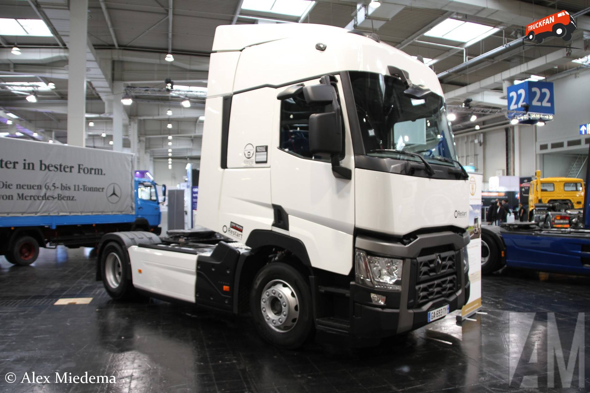 Renault T-serie op IAA Transportation 2026