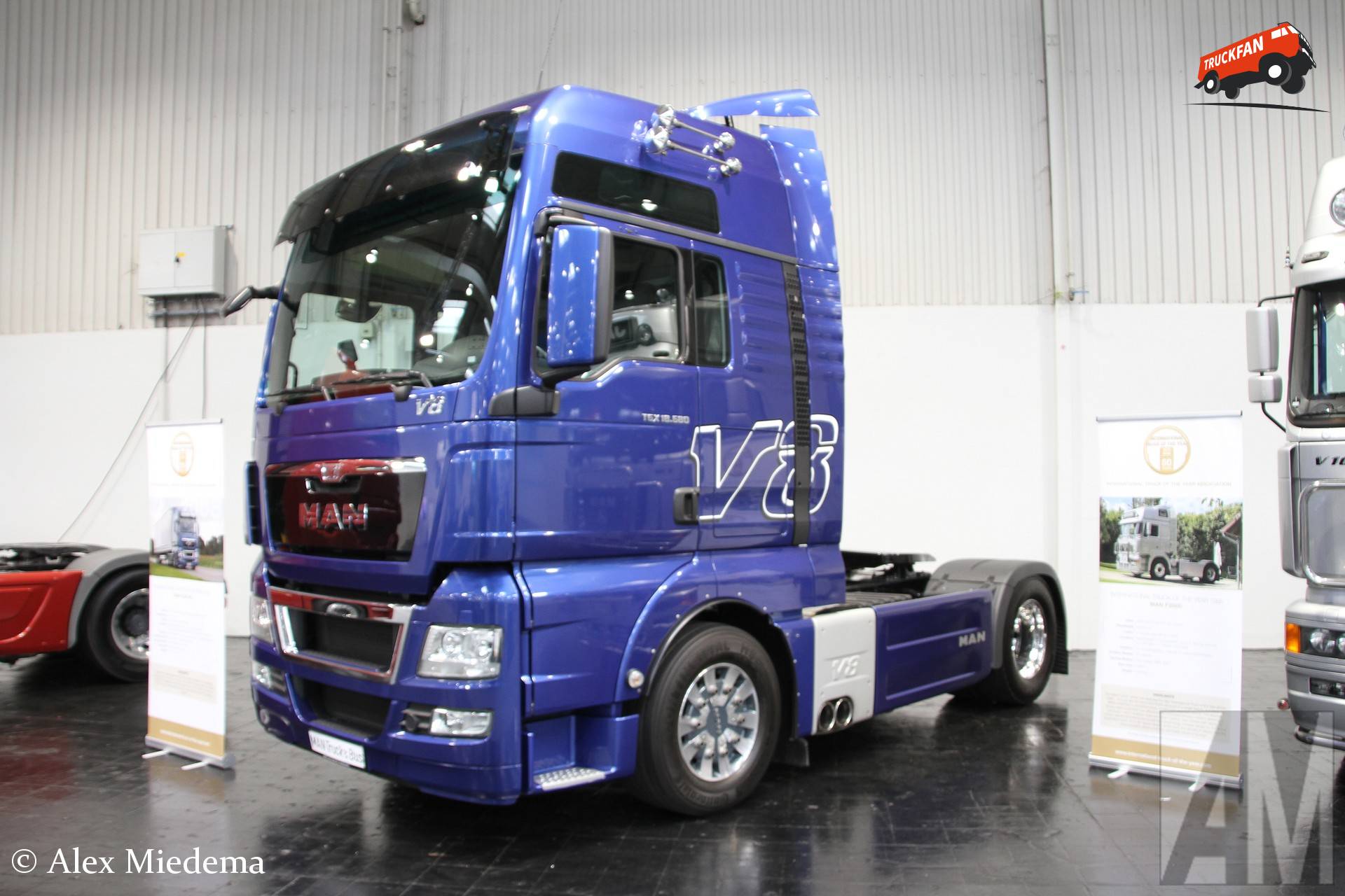 MAN TGX 18.580 V8 op IAA Transportation 2026