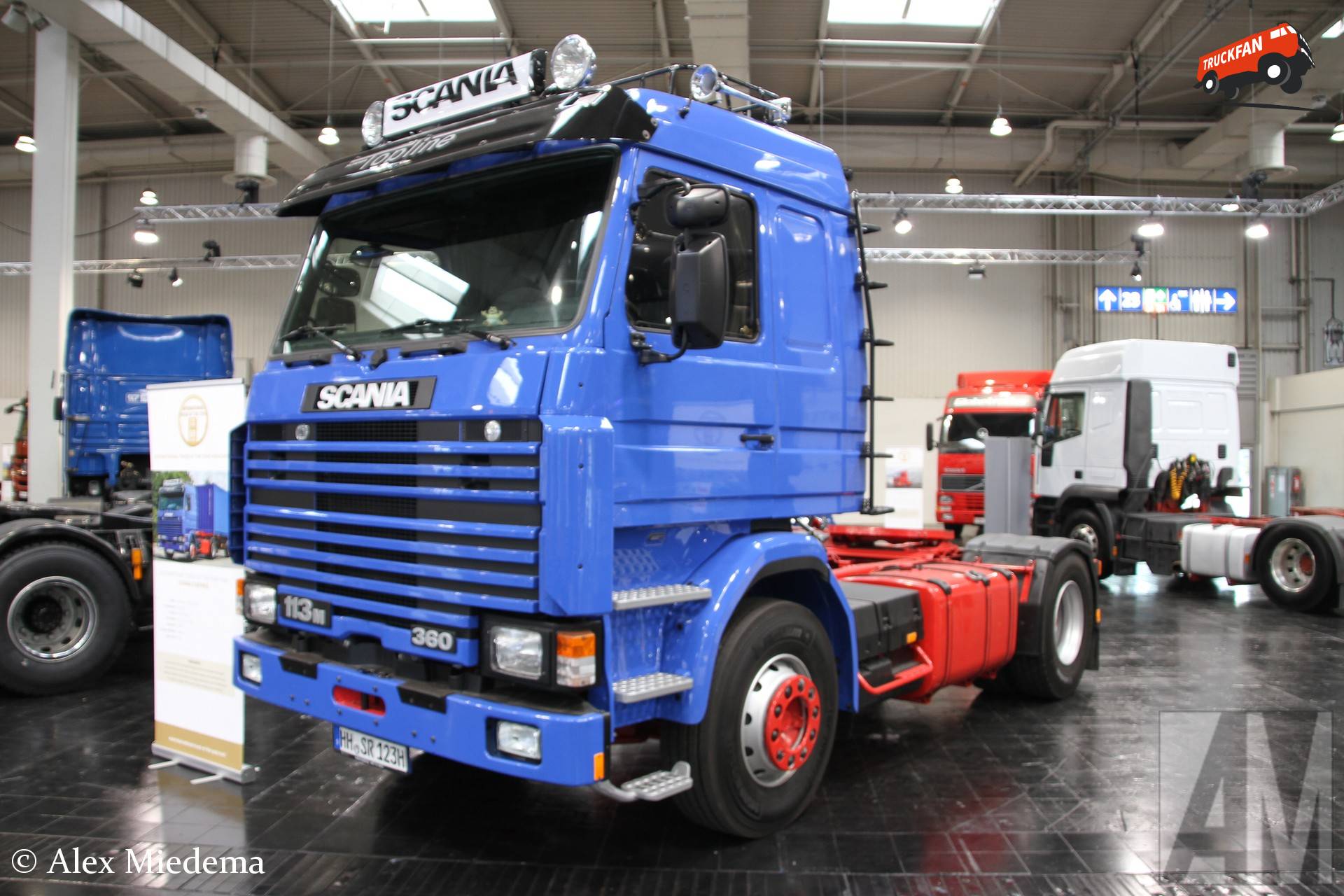 Scania 113M360 op IAA Transportation 2026