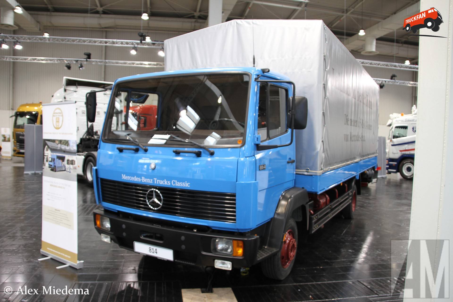Mercedes-Benz Ecoliner 814 op IAA Transportation 2026