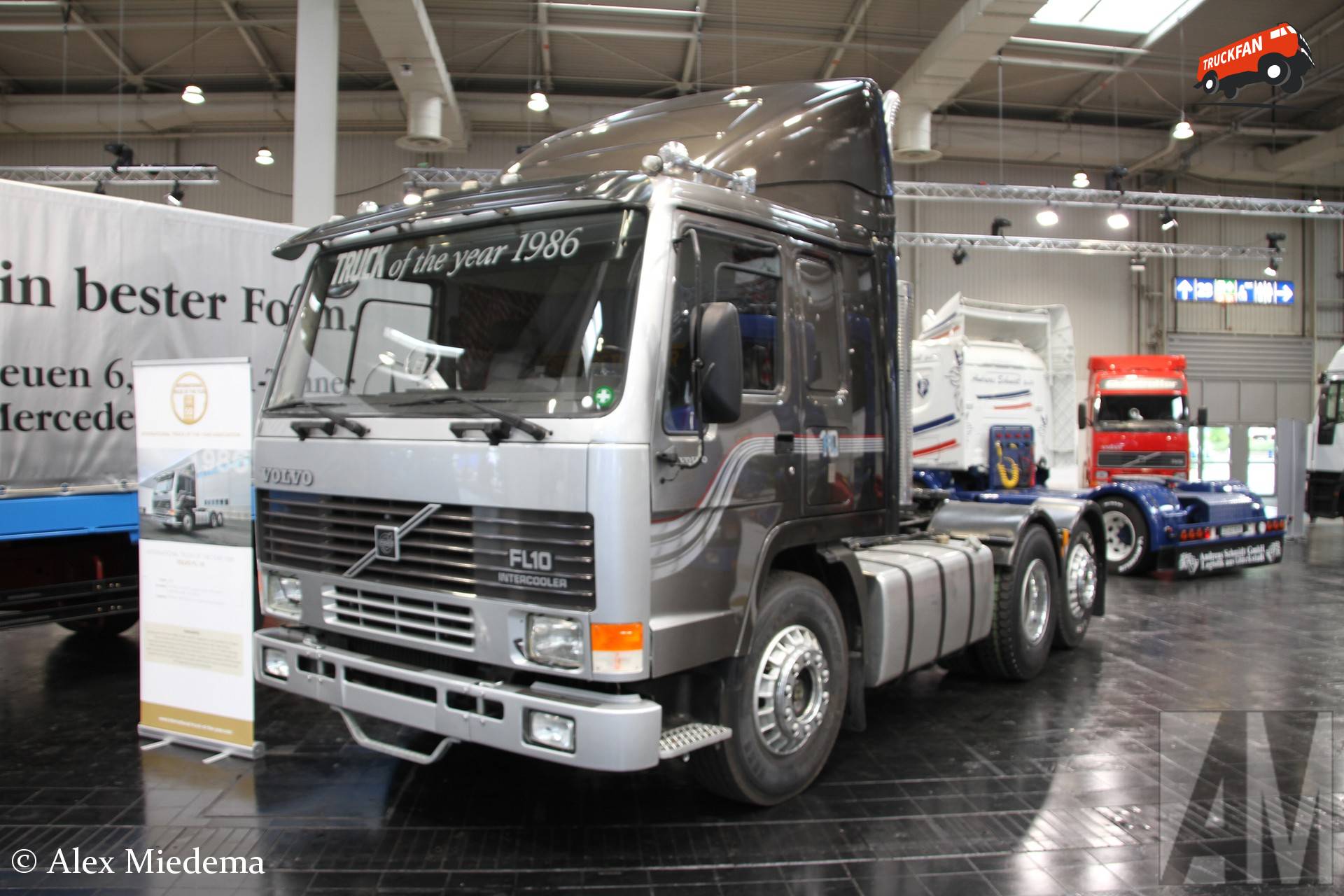 Volvo FL10 op IAA Transportation 2026