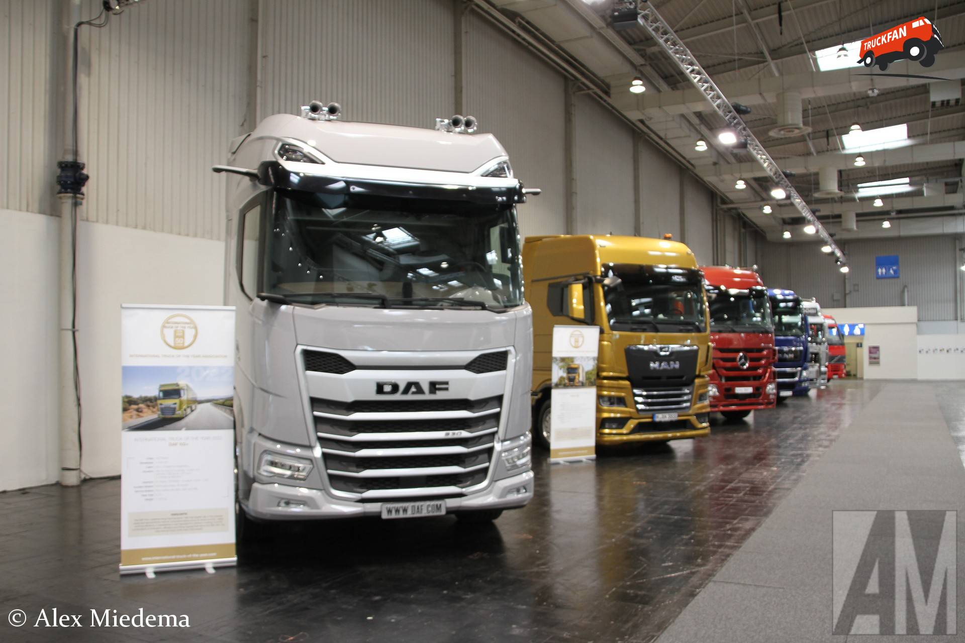 Oud-winnaars van Truck of the Year op IAA 2026 Tentoonstelling