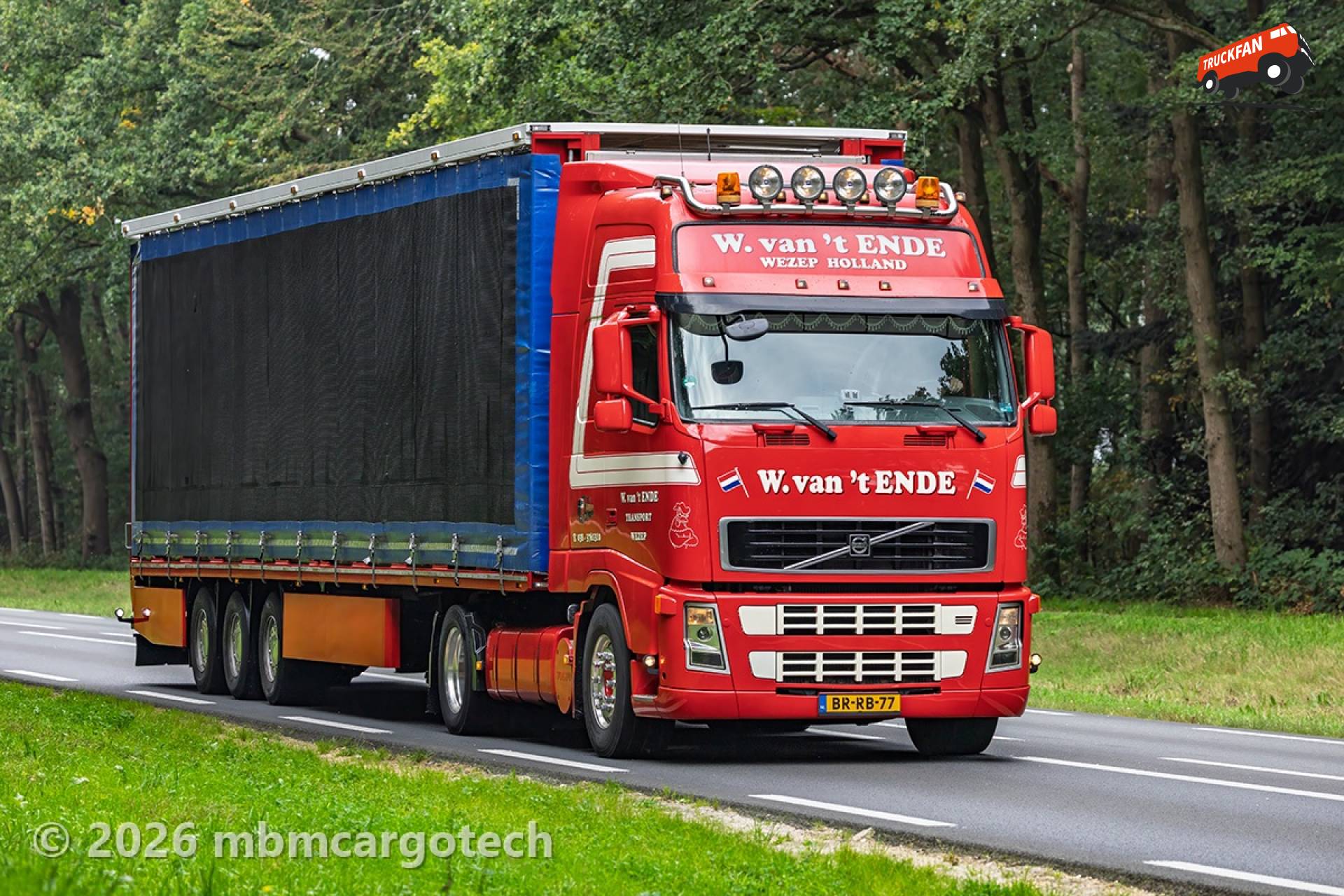 Volvo FH12 truck Najaarsrit OCV 2026