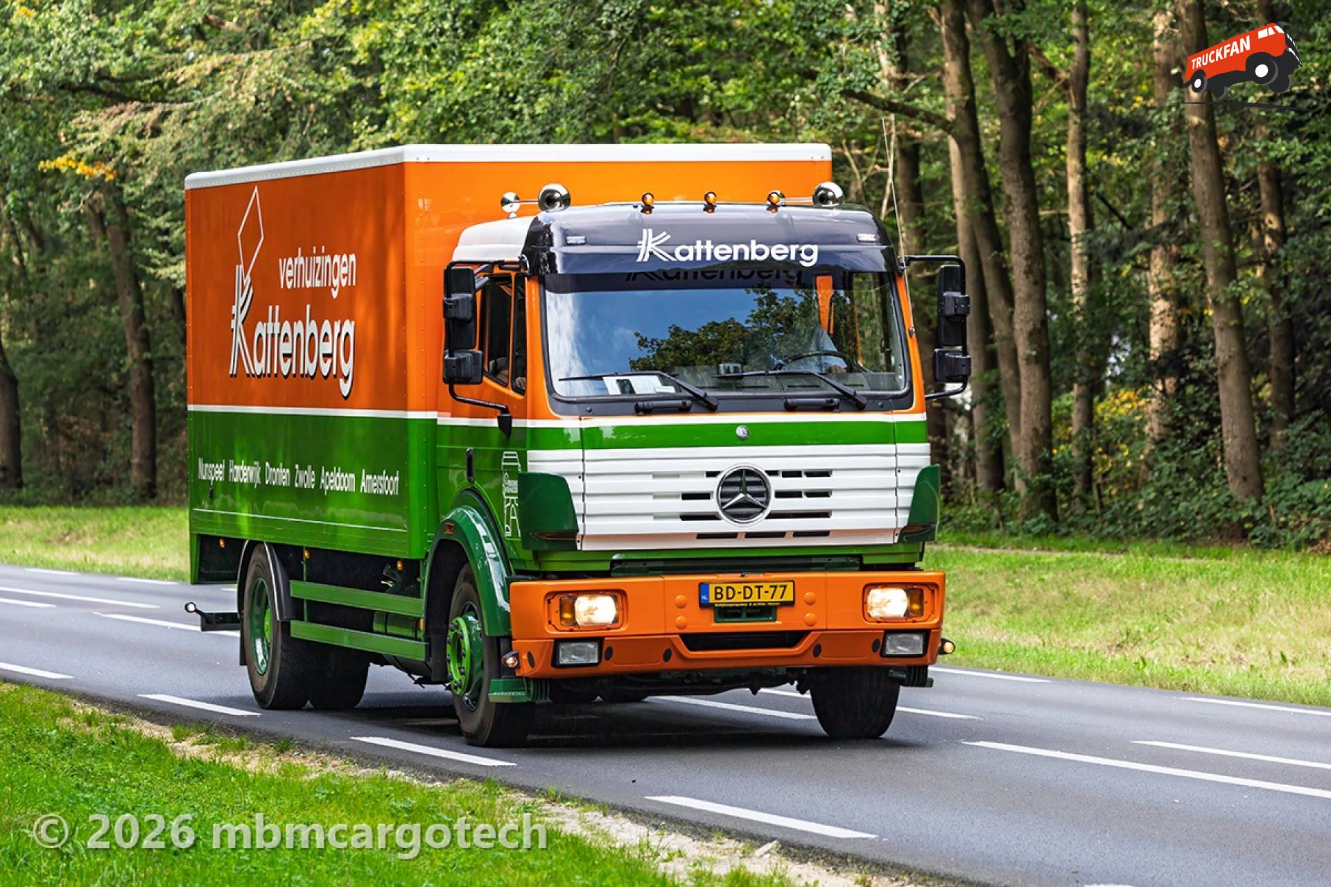 Najaarsrit OCV 2026 met Mercedes 1624L