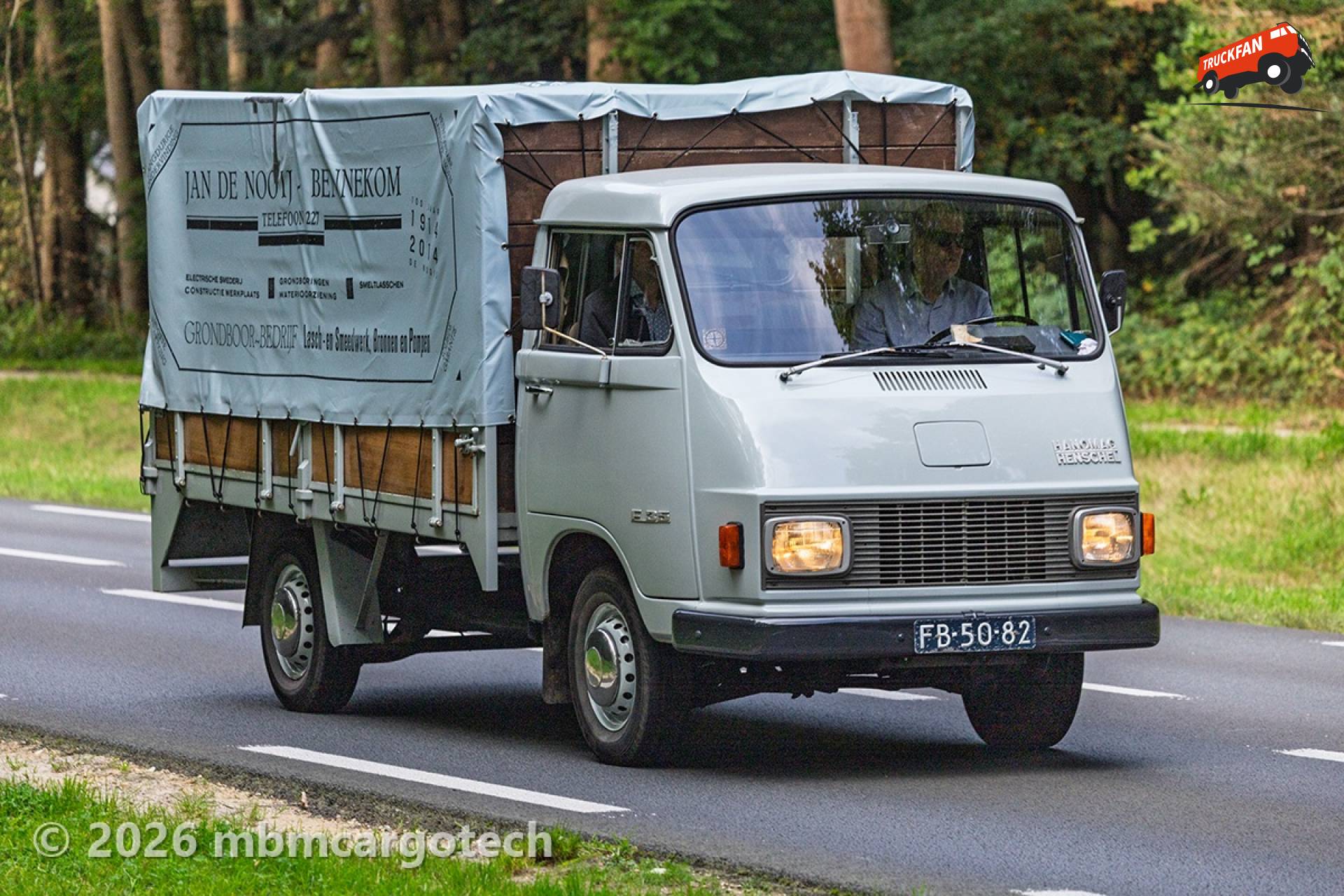 Najaarsrit OCV 2026 met Hanomag Henschel F35