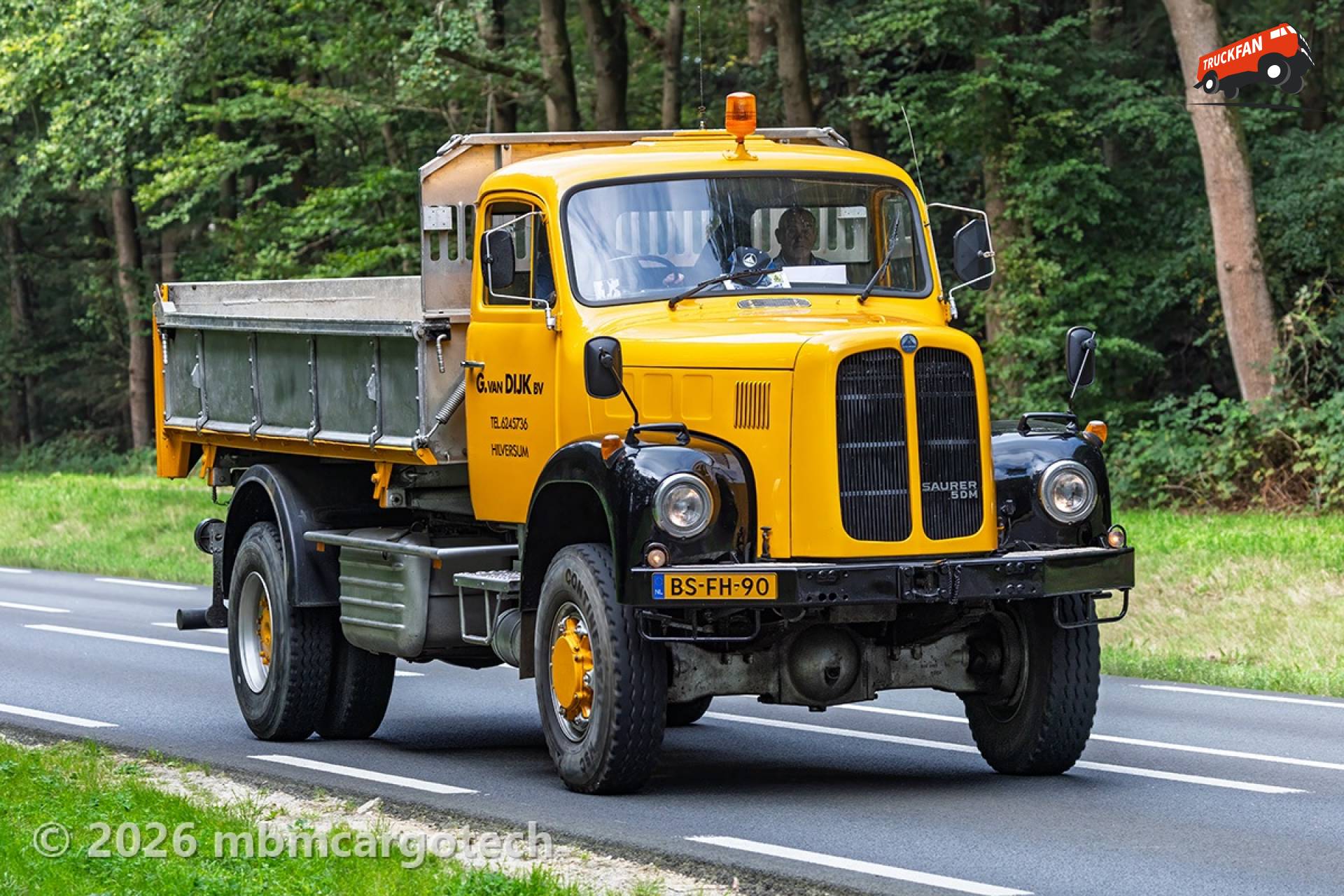 Najaarsrit OCV 2026 met Saurer 5DM