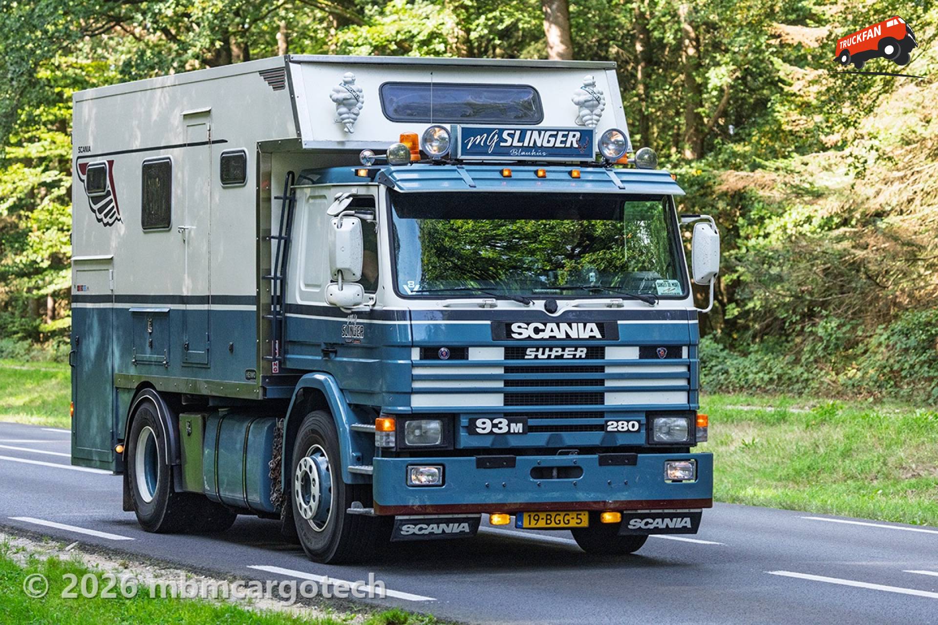 Najaarsrit OCV 2026 met Scania P93