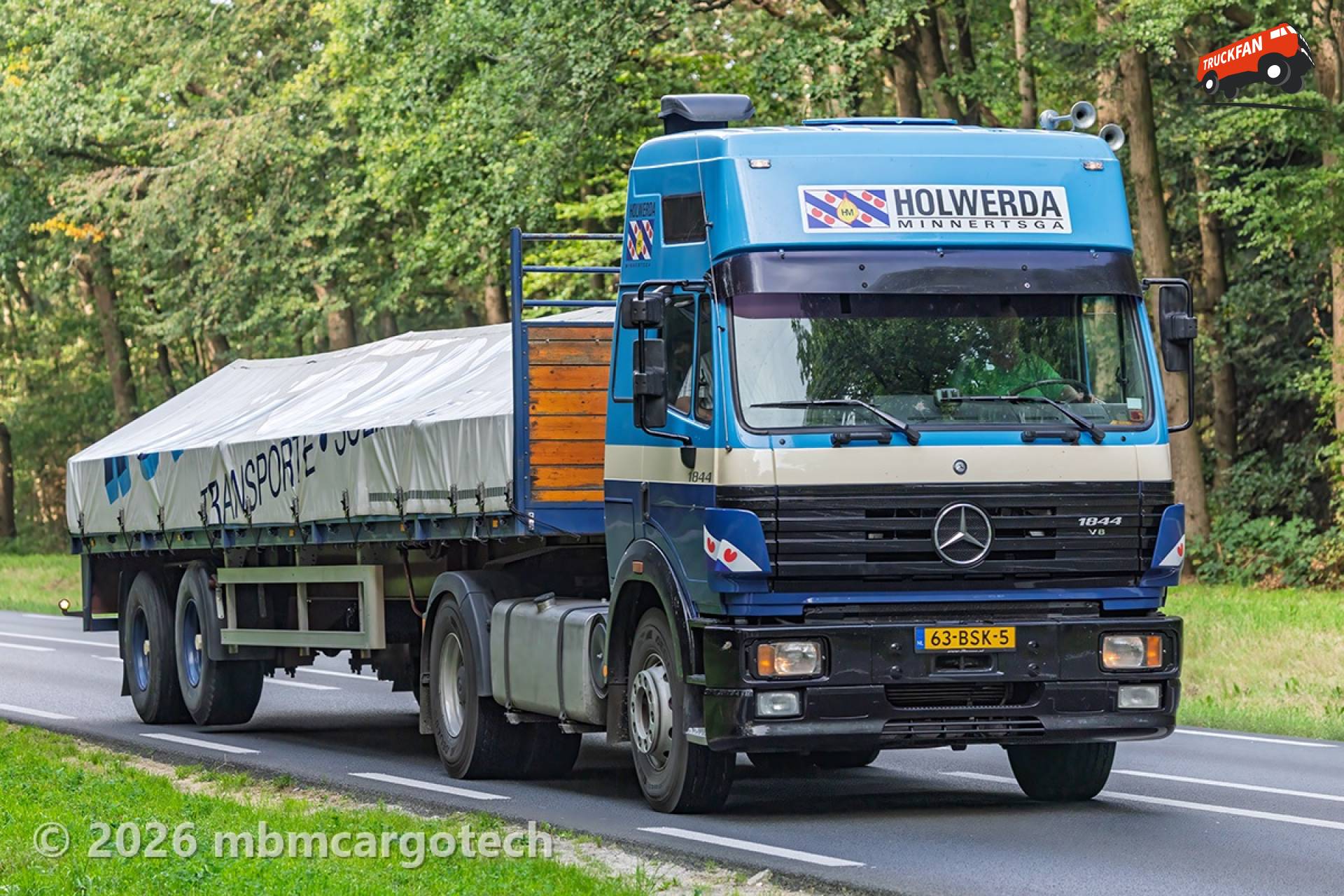 Mercedes SK 1844 EuroCab Autumn Ride OCV 2026