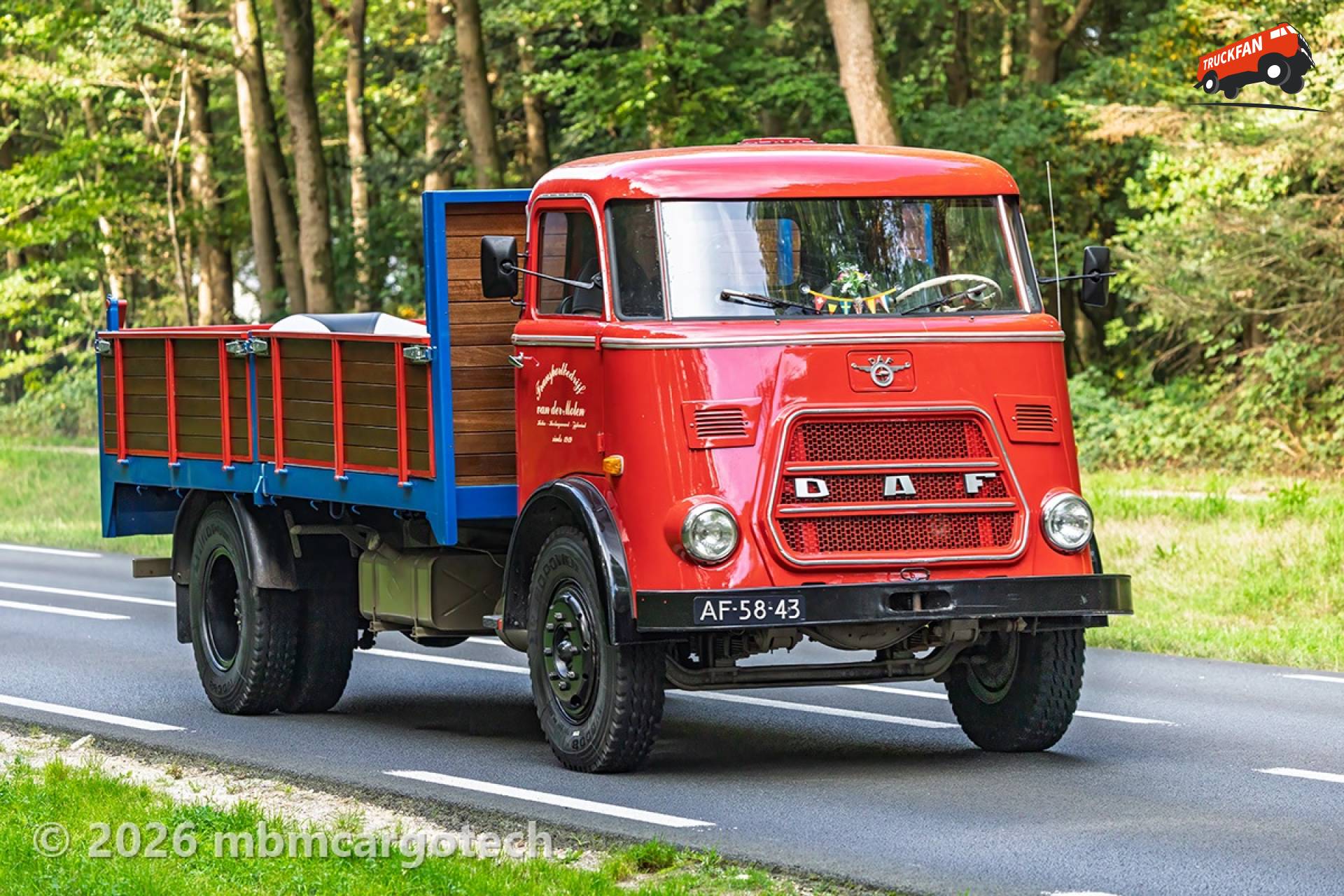 DAF A1600DD425 Najaarsrit OCV 2026