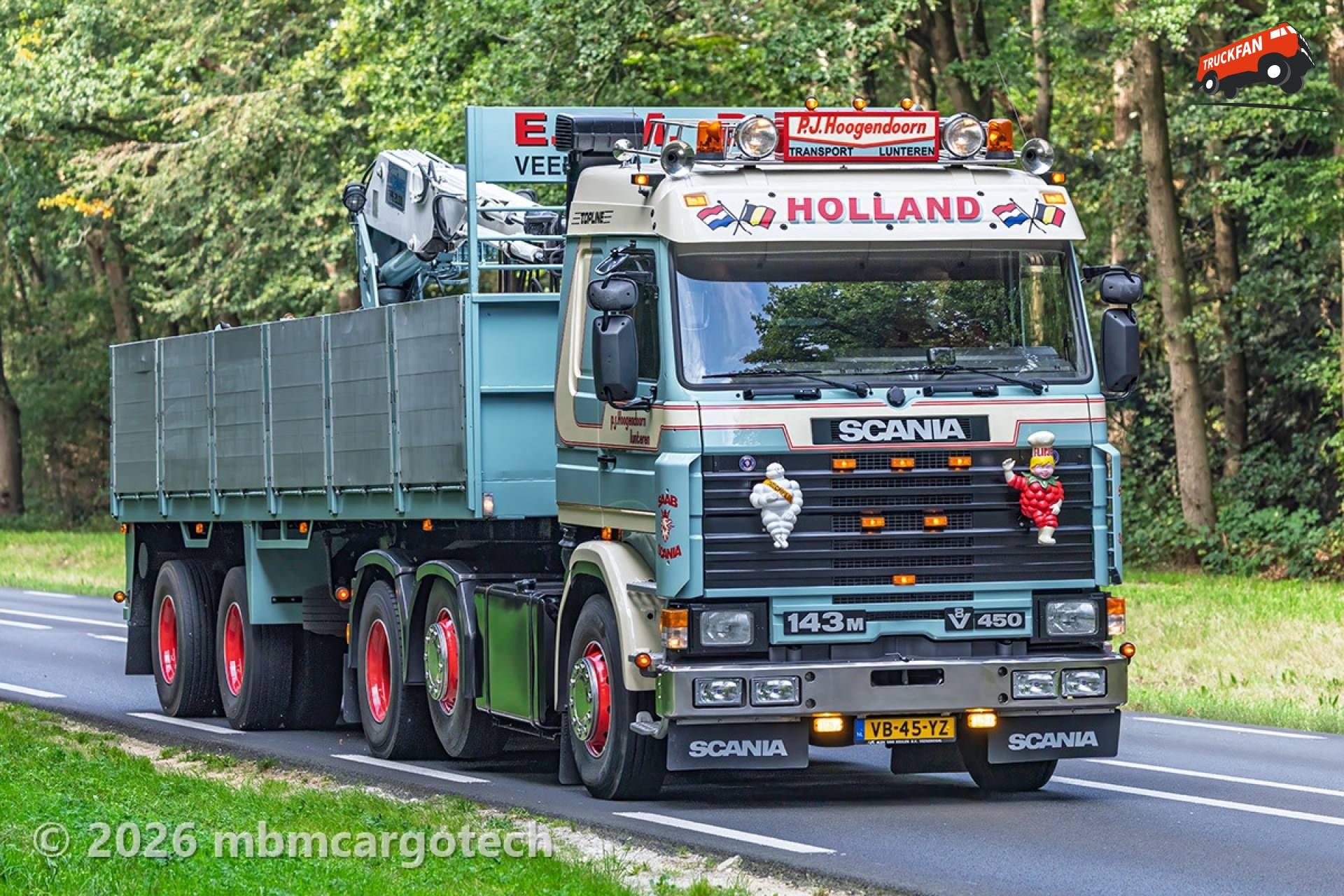 Najaarsrit OCV 2026 Scania R143M Topline