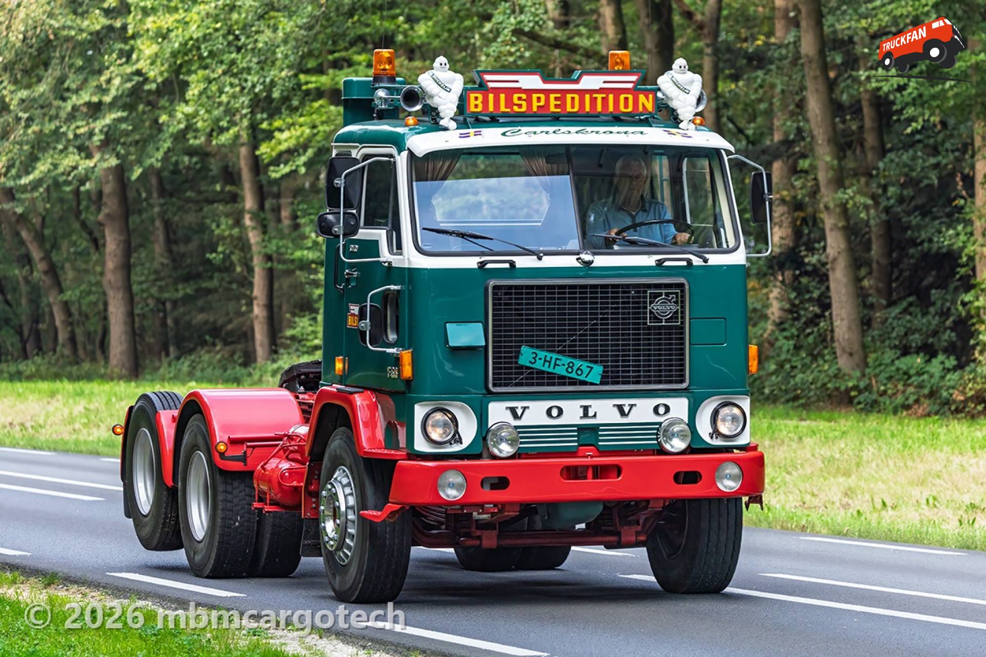 Volvo FB88 Autumn Ride OCV 2026