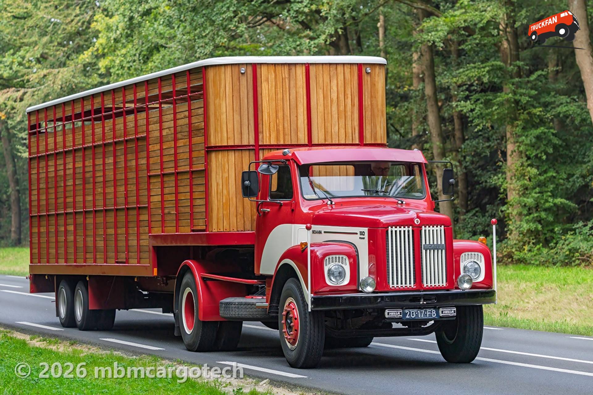 Najaarsrit OCV 2026 met Scania L110 Super