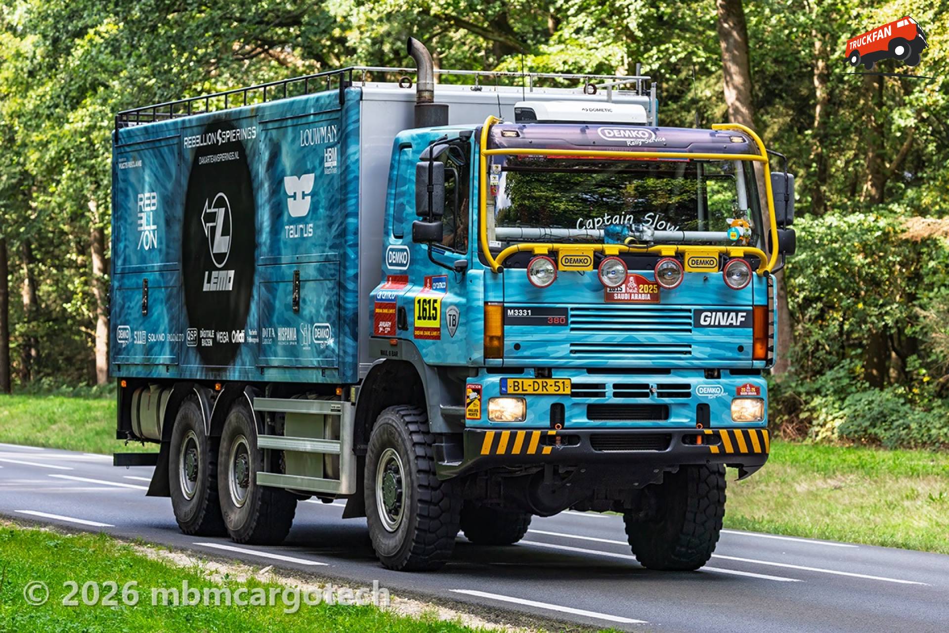 Najaarsrit OCV 2026 Ginaf M 3331