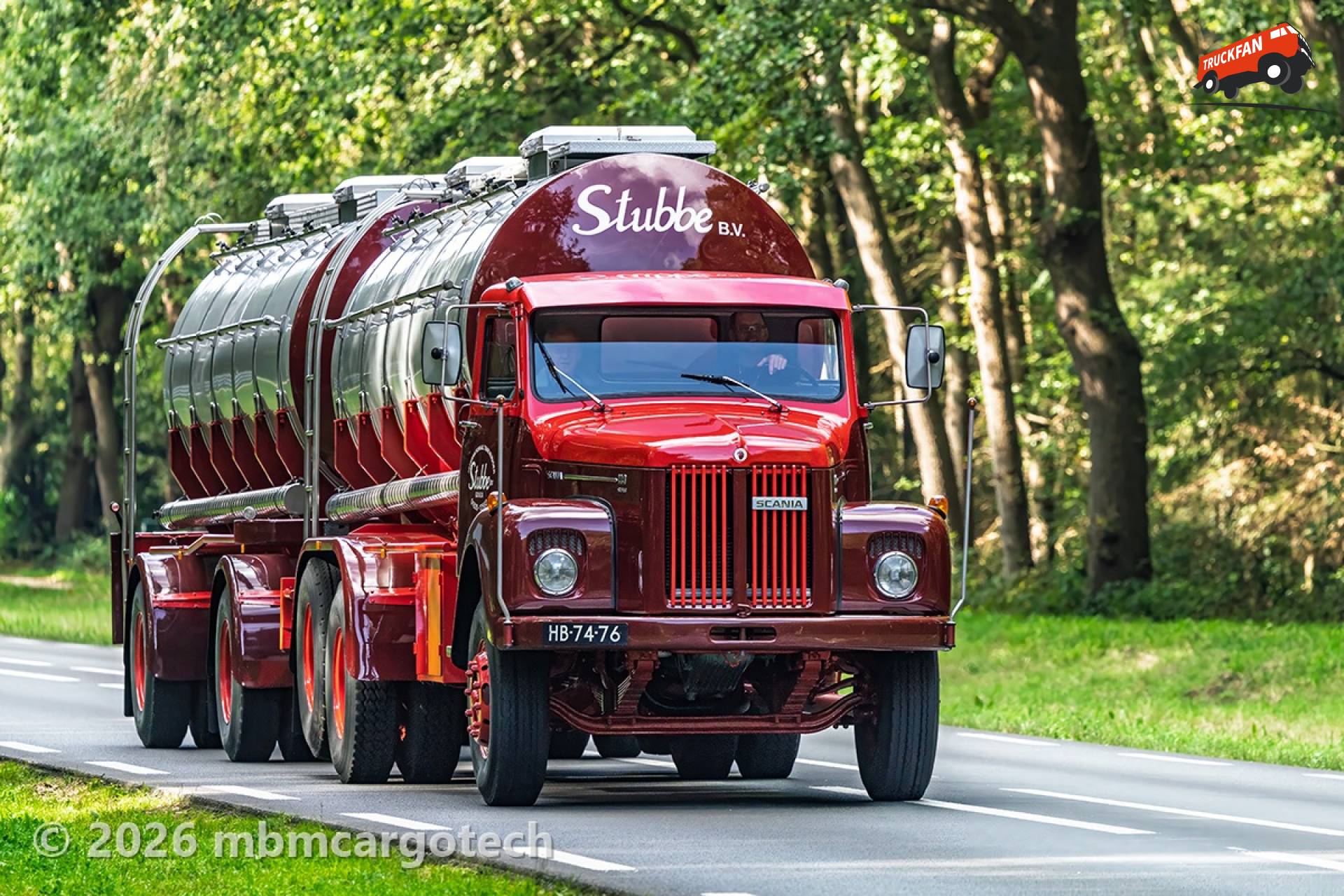 Najaarsrit OCV 2026 met Scania LS 11050SHRE