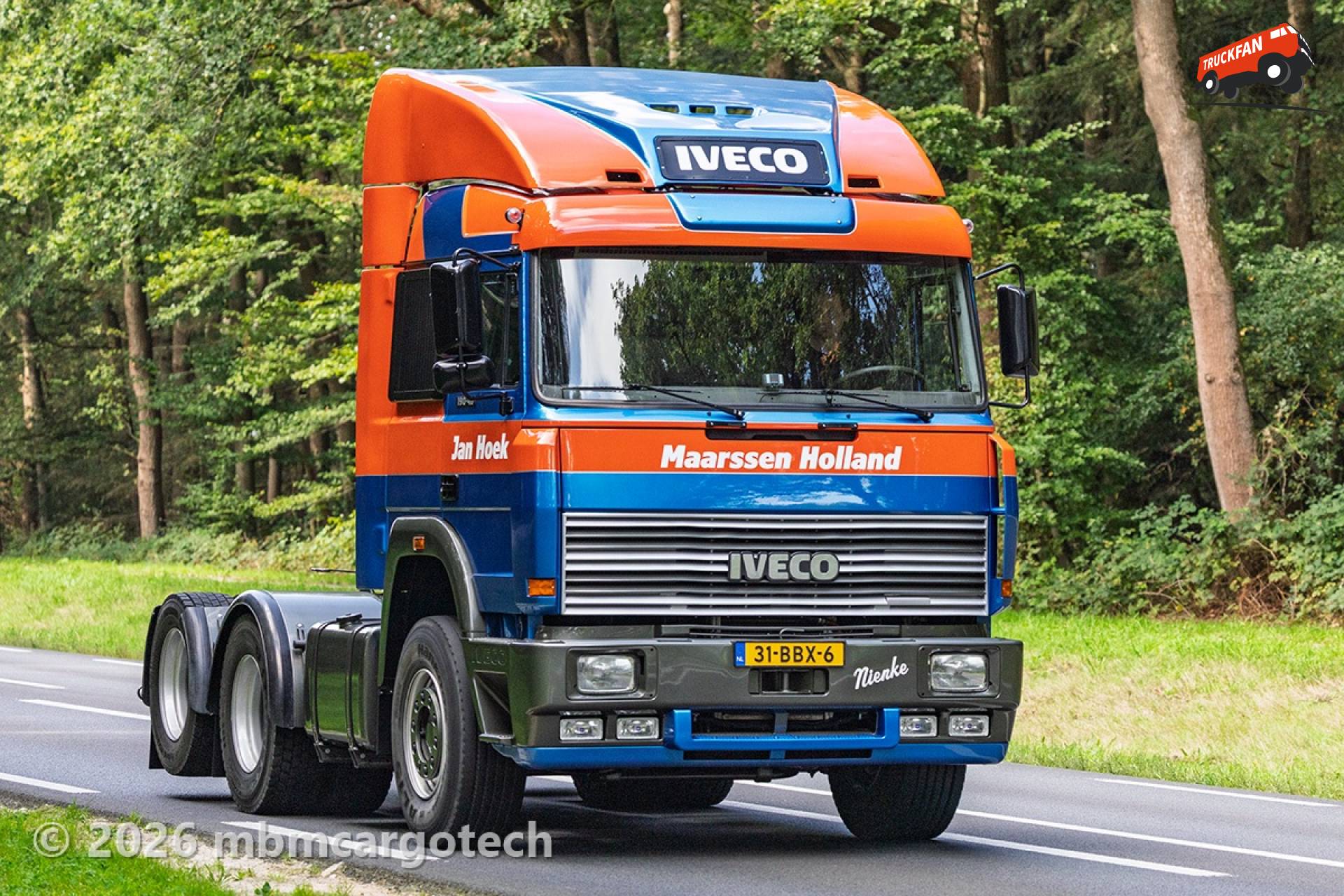 Iveco TurboStar 190.48T truck